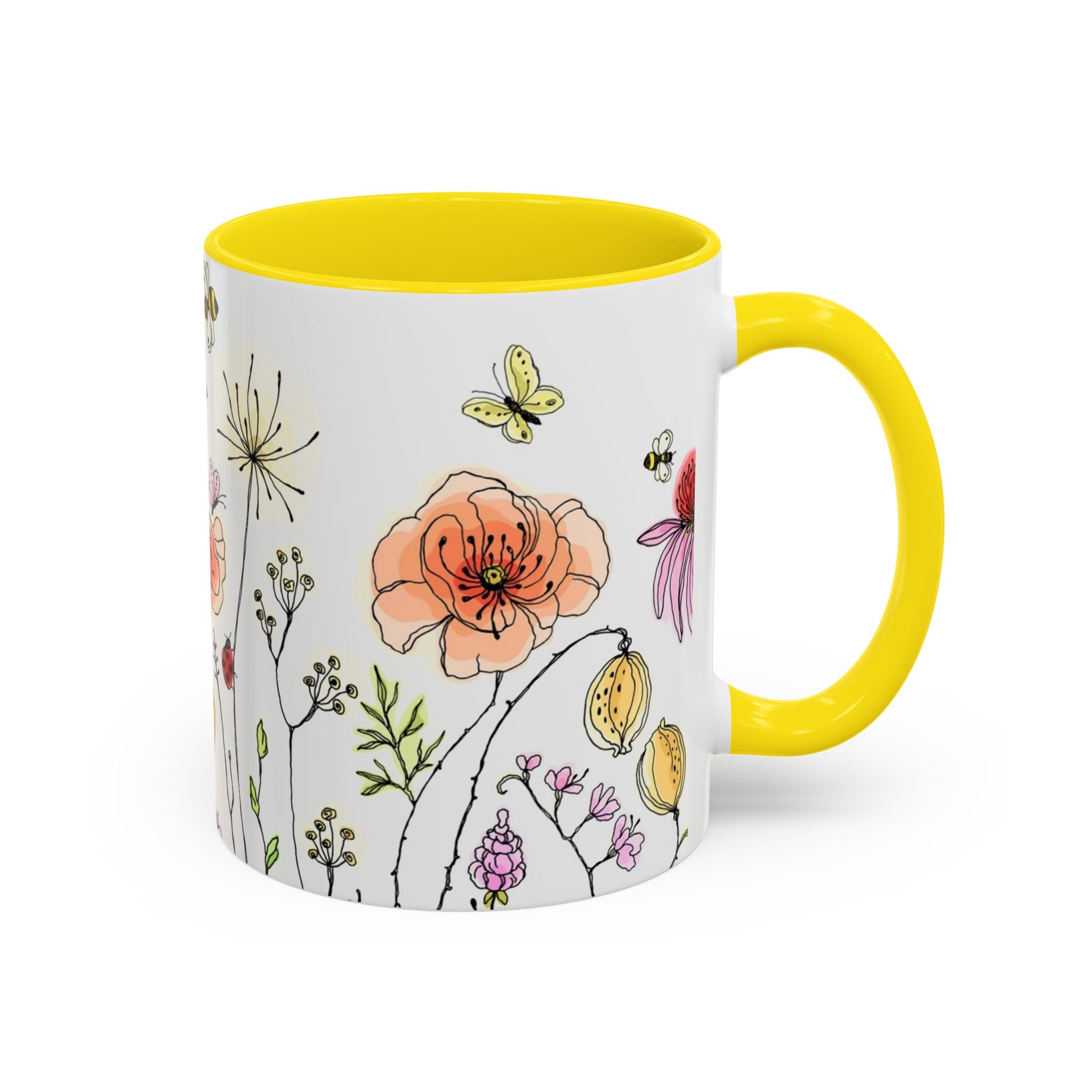 Floral Coffee Mug