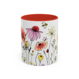 Floral Coffee Mug