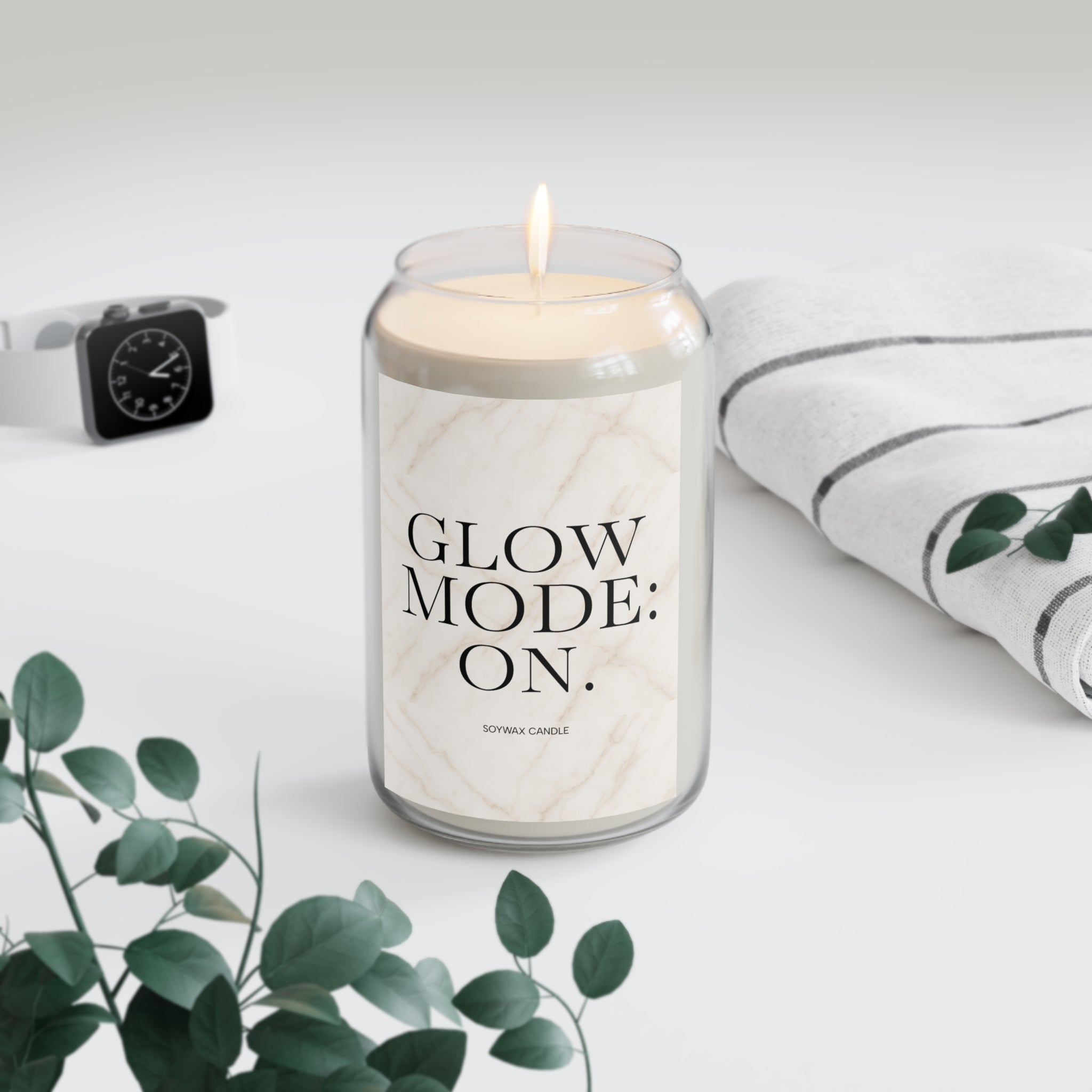 GLOWRY  Scented Soy Candle