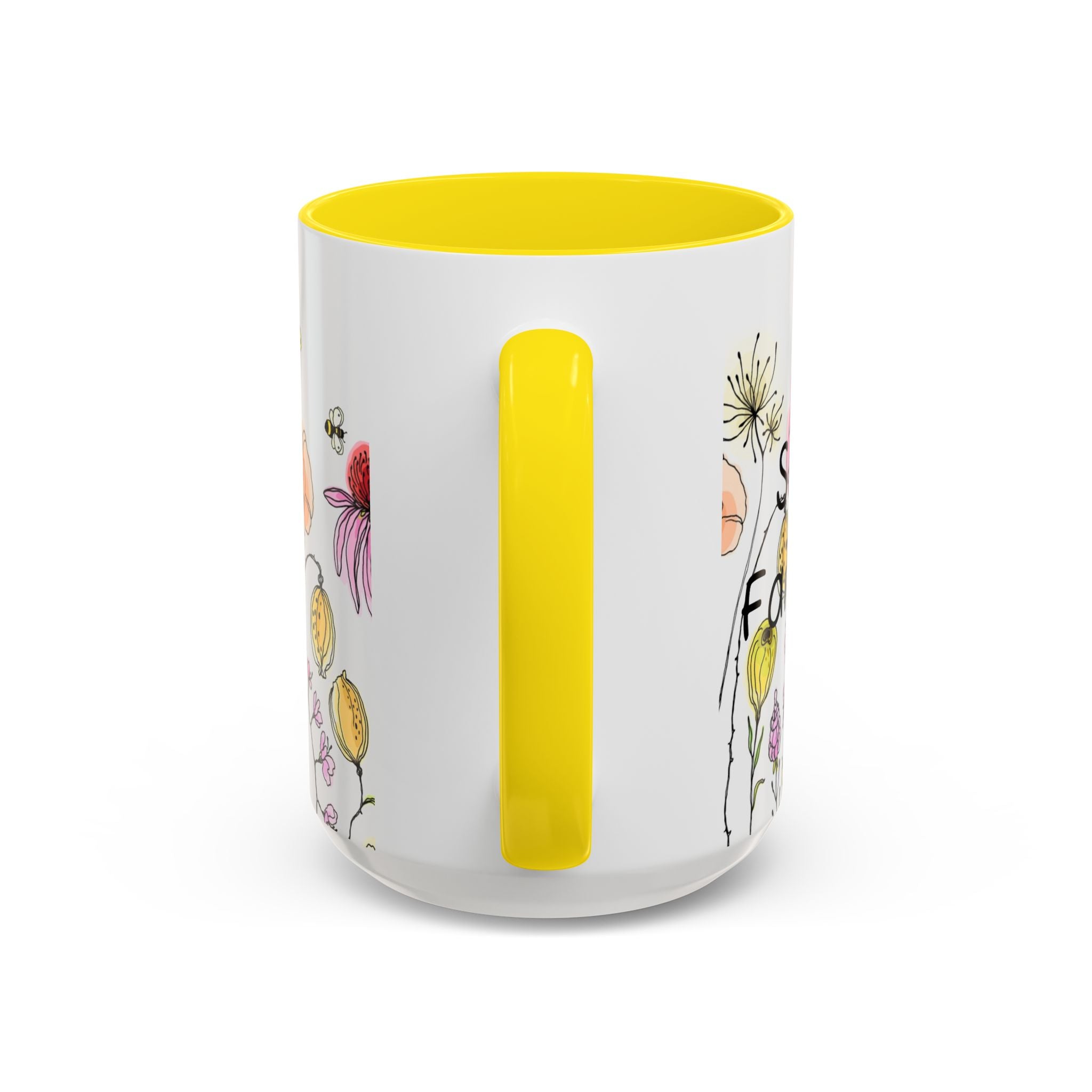 Floral Coffee Mug