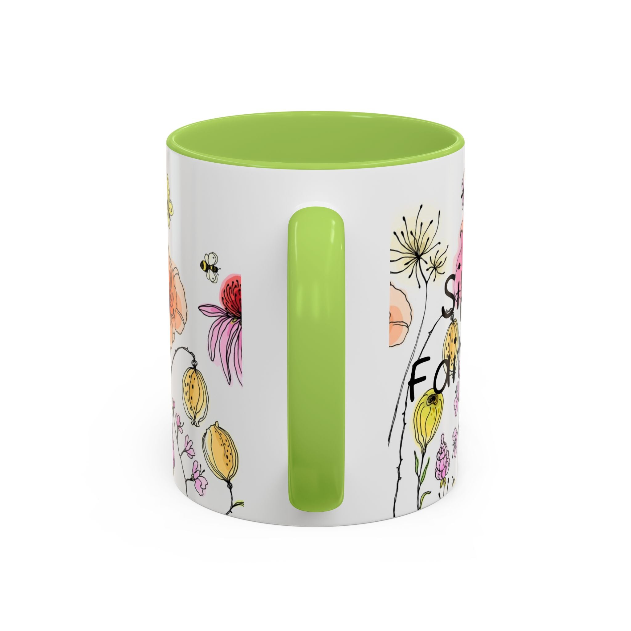 Floral Coffee Mug