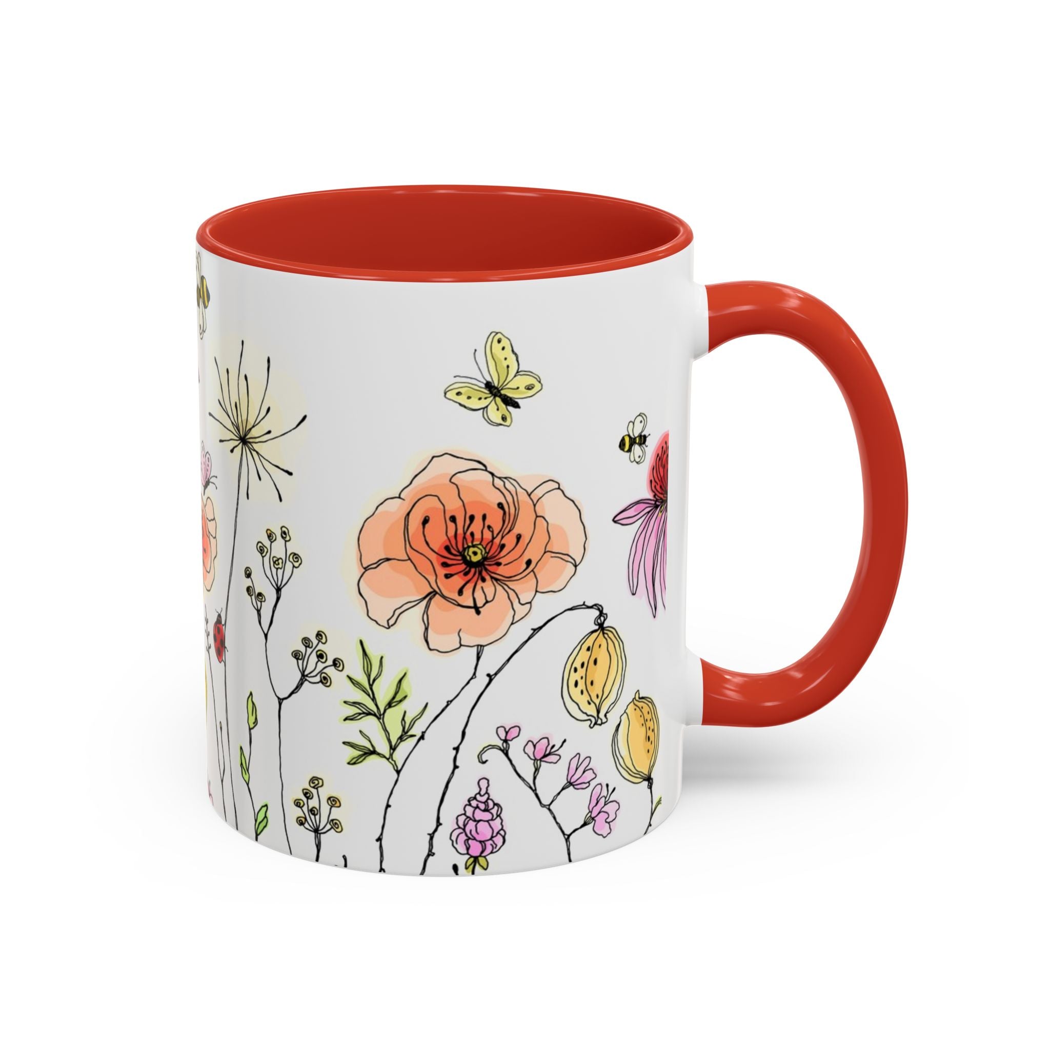 Floral Coffee Mug