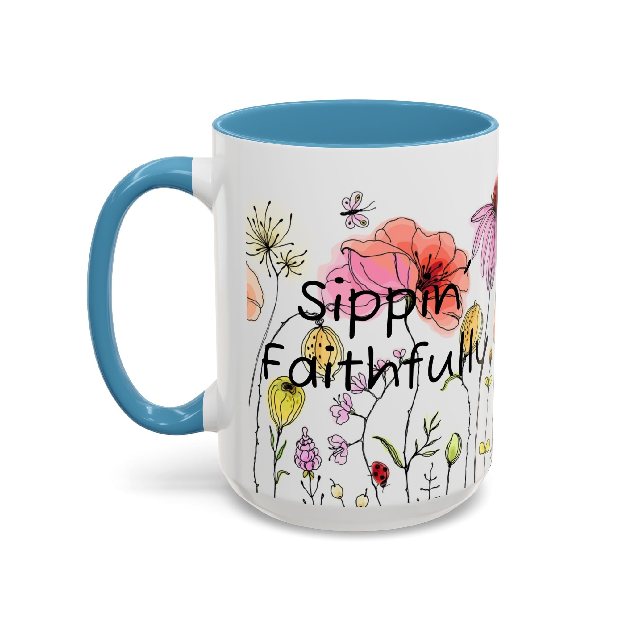 Floral Coffee Mug