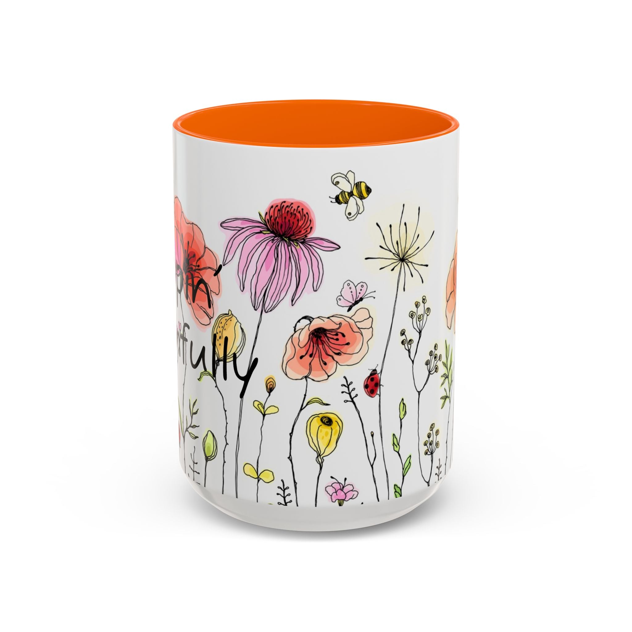 Floral Coffee Mug