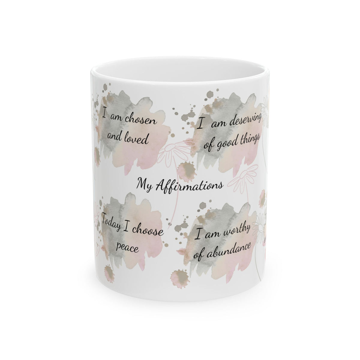 Inspirational Affirmation Mug