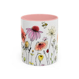 Floral Coffee Mug