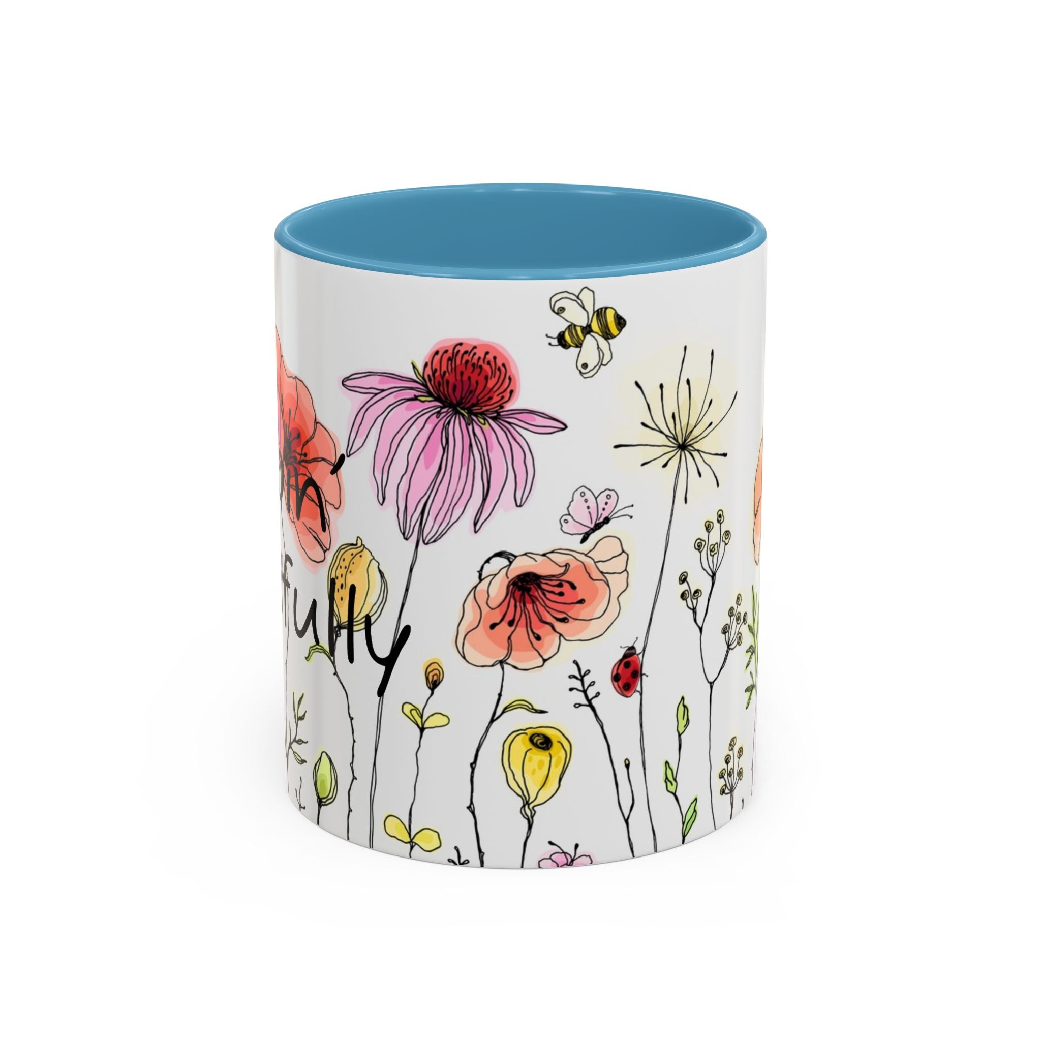Floral Coffee Mug