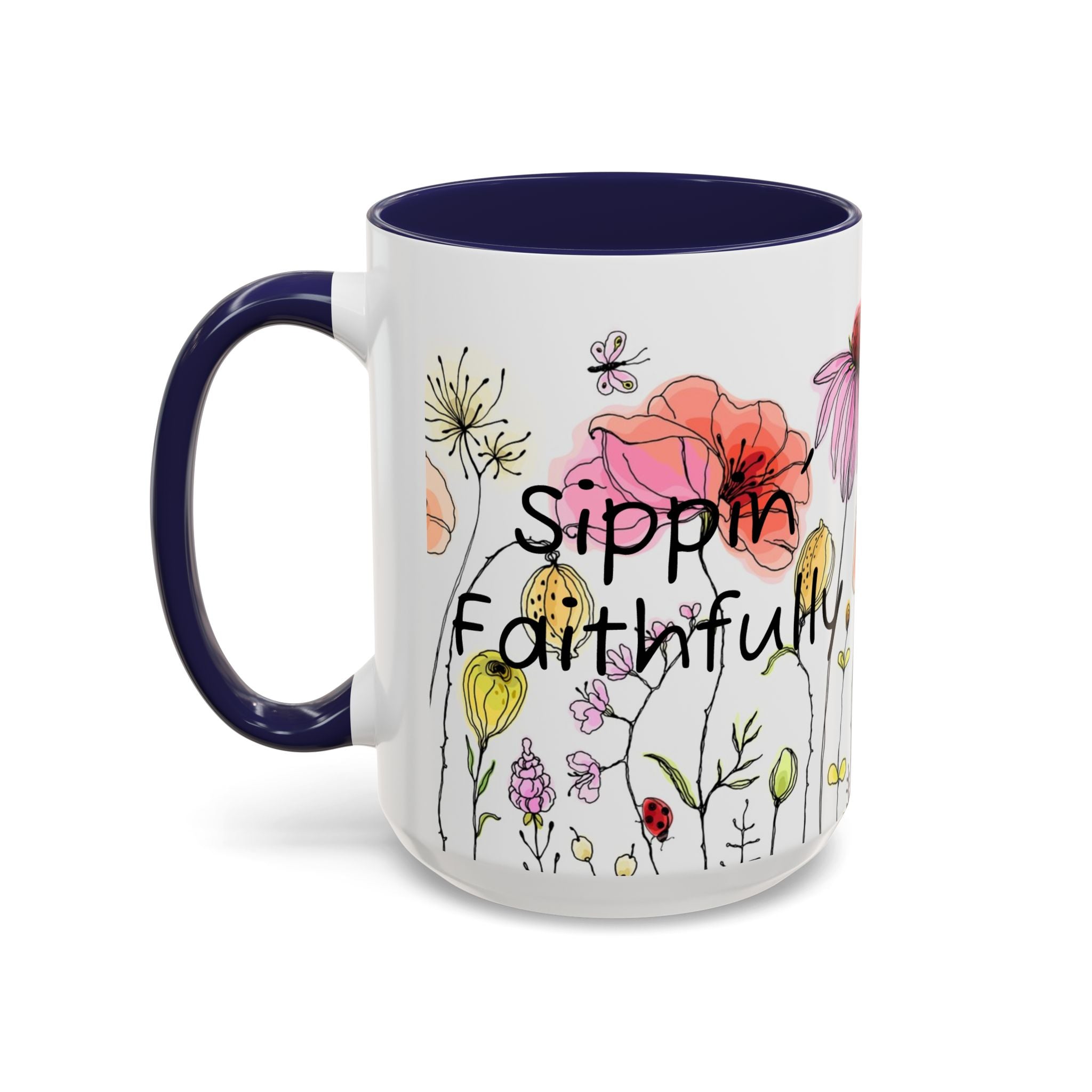 Floral Coffee Mug