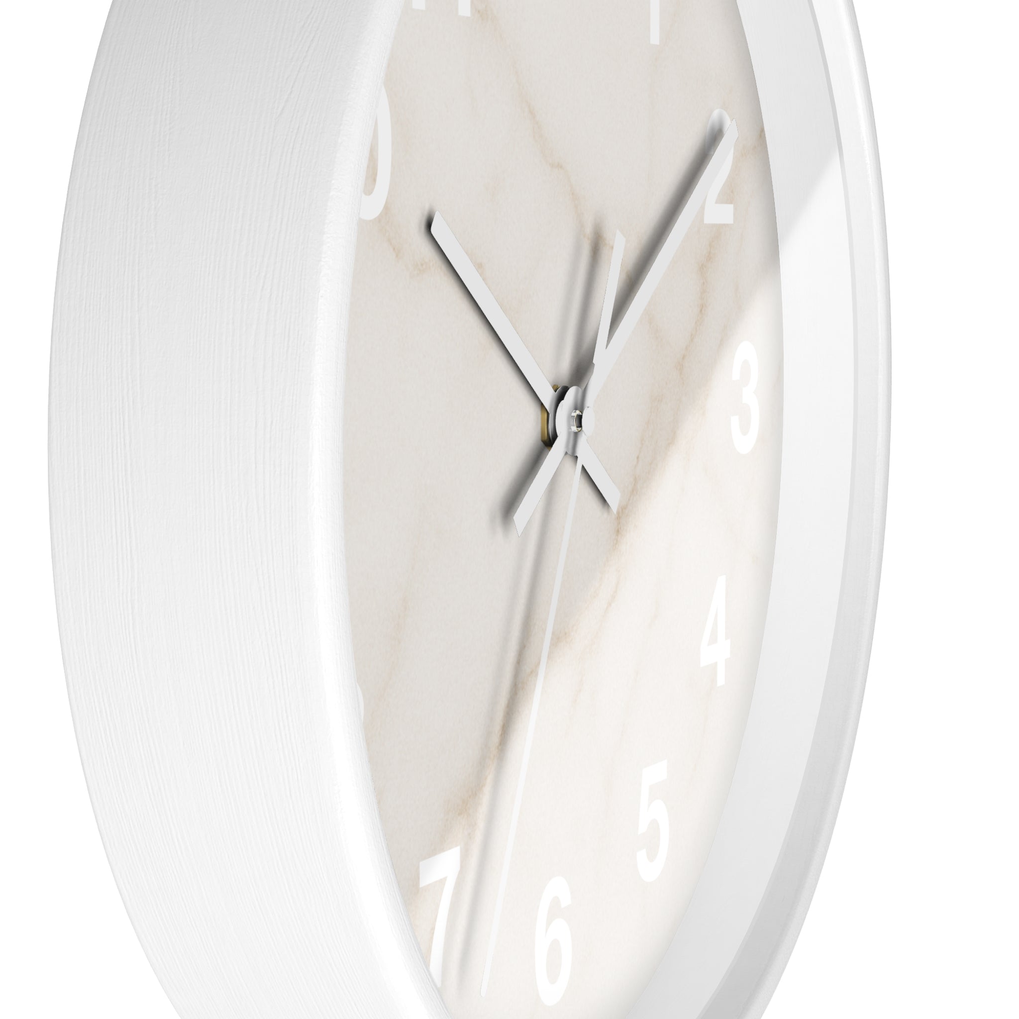 Marble Minimalist Wall Clock