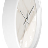 Marble Minimalist Wall Clock