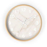 Marble Minimalist Wall Clock