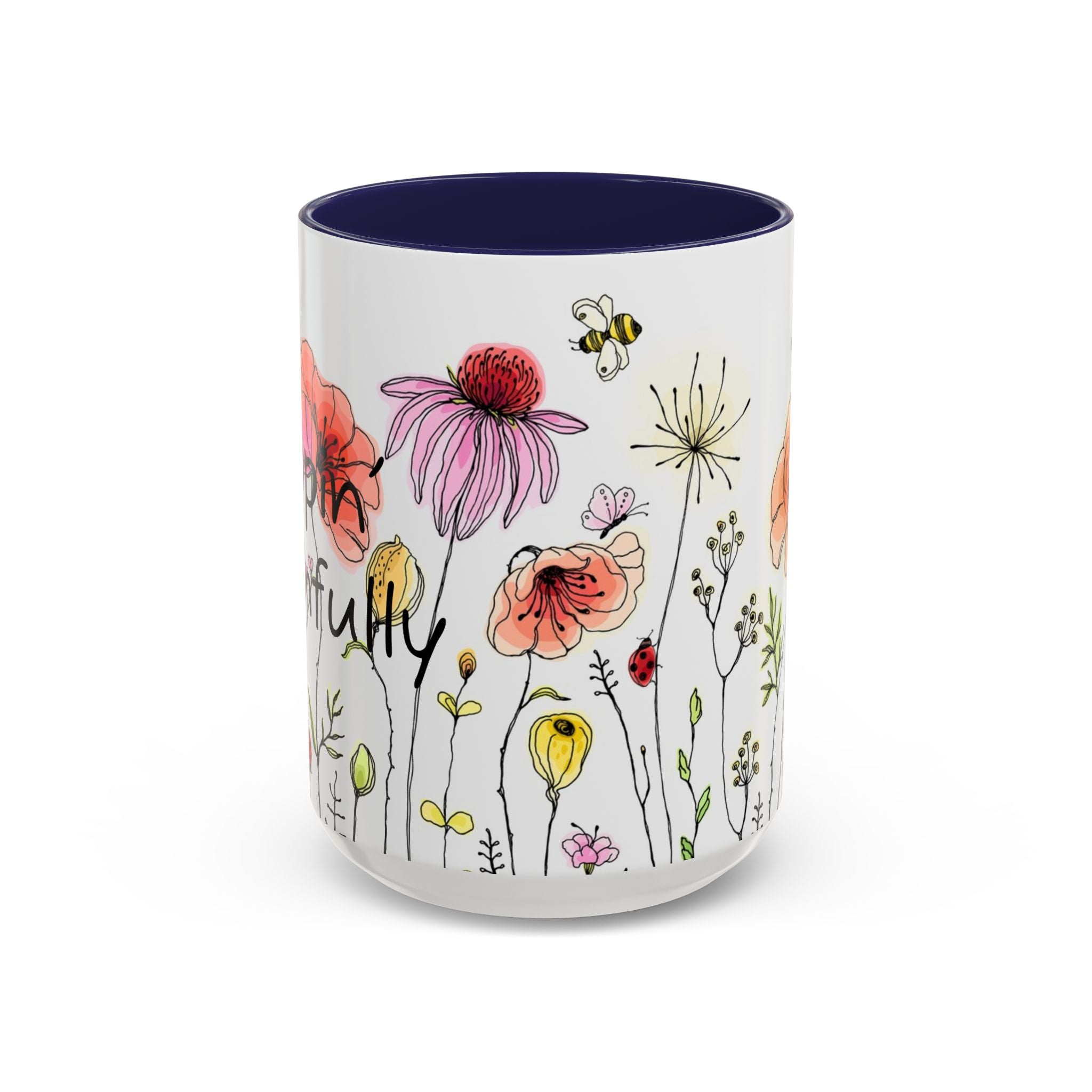 Floral Coffee Mug