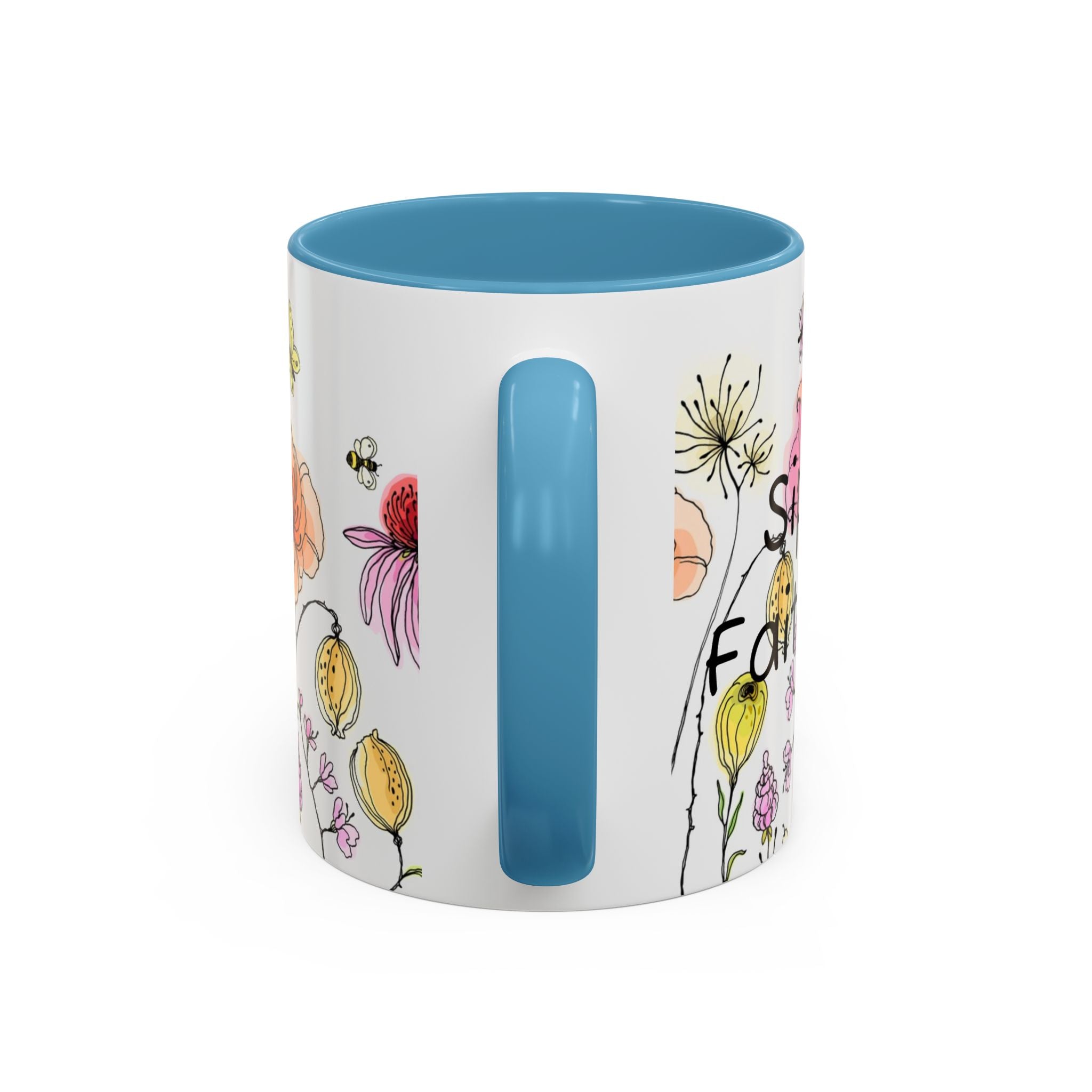 Floral Coffee Mug