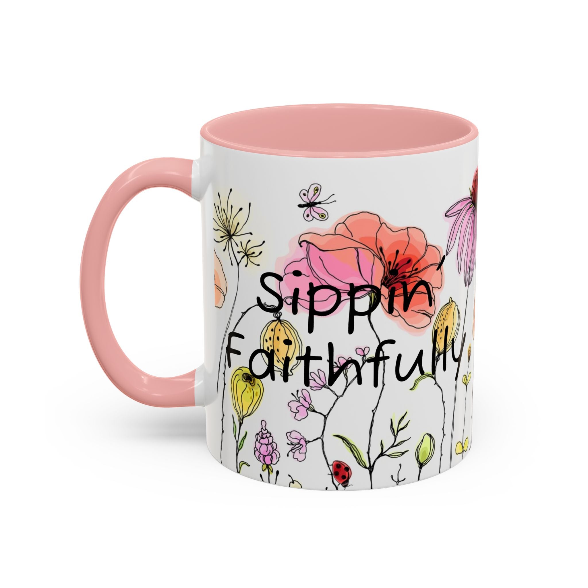 Floral Coffee Mug