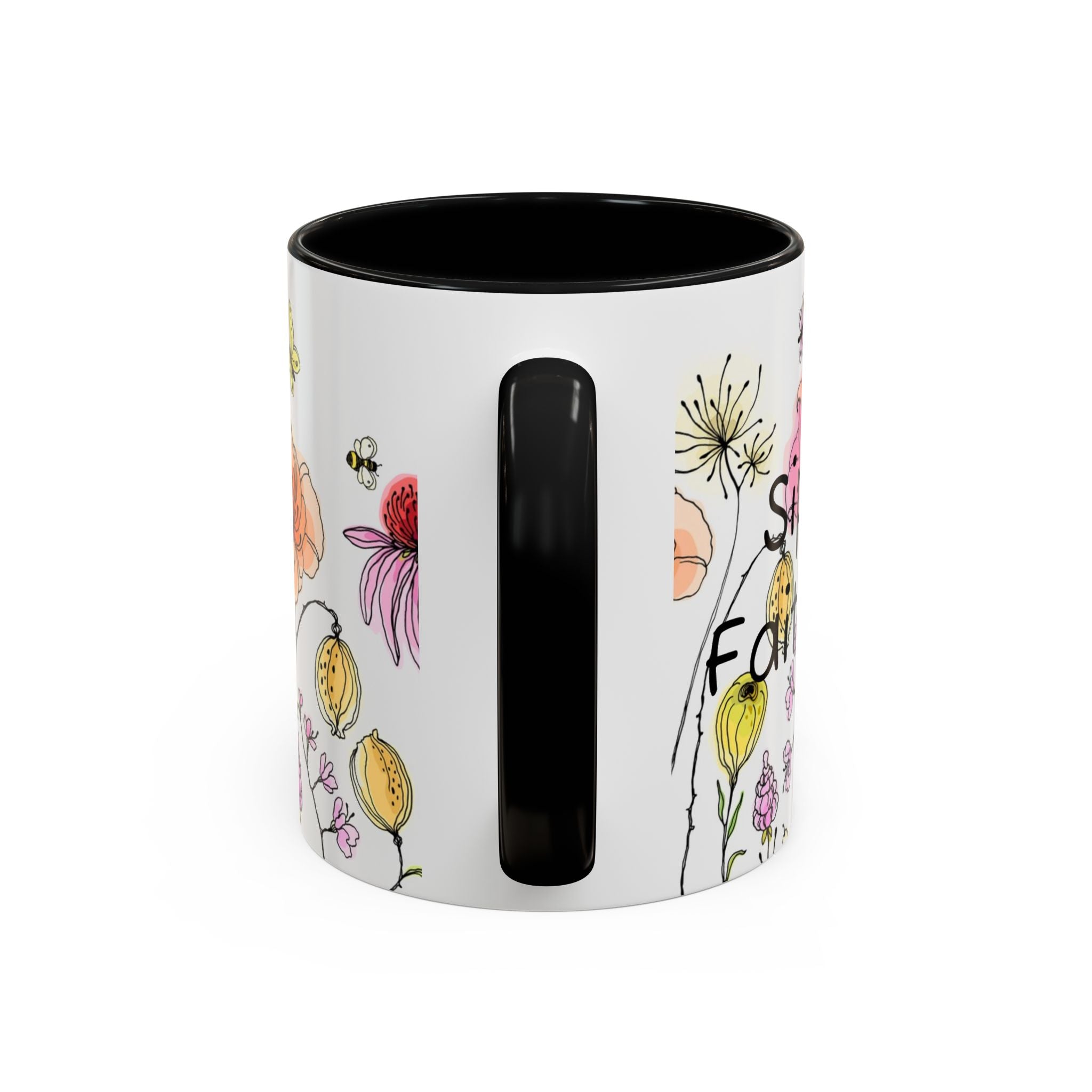 Floral Coffee Mug