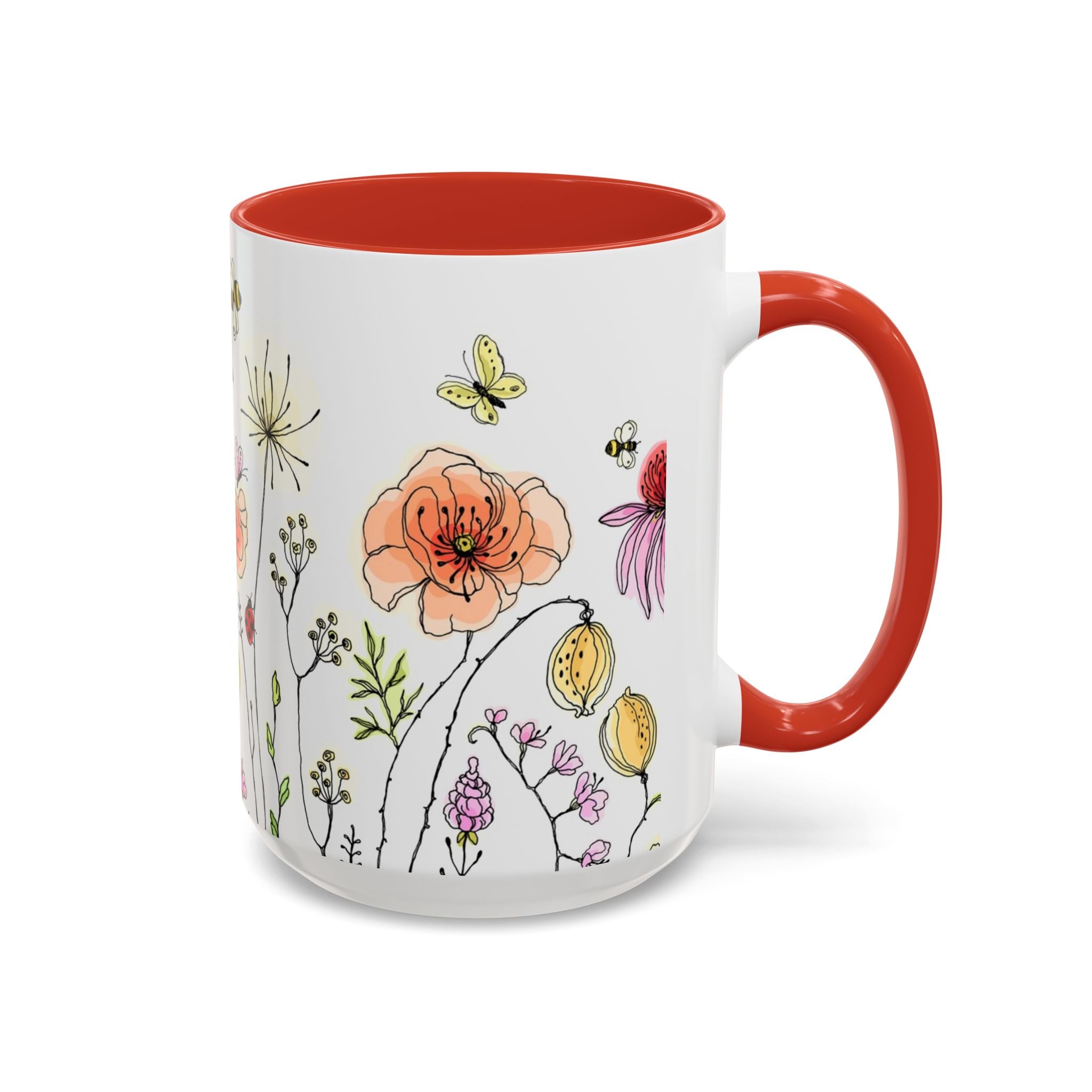 Floral Coffee Mug