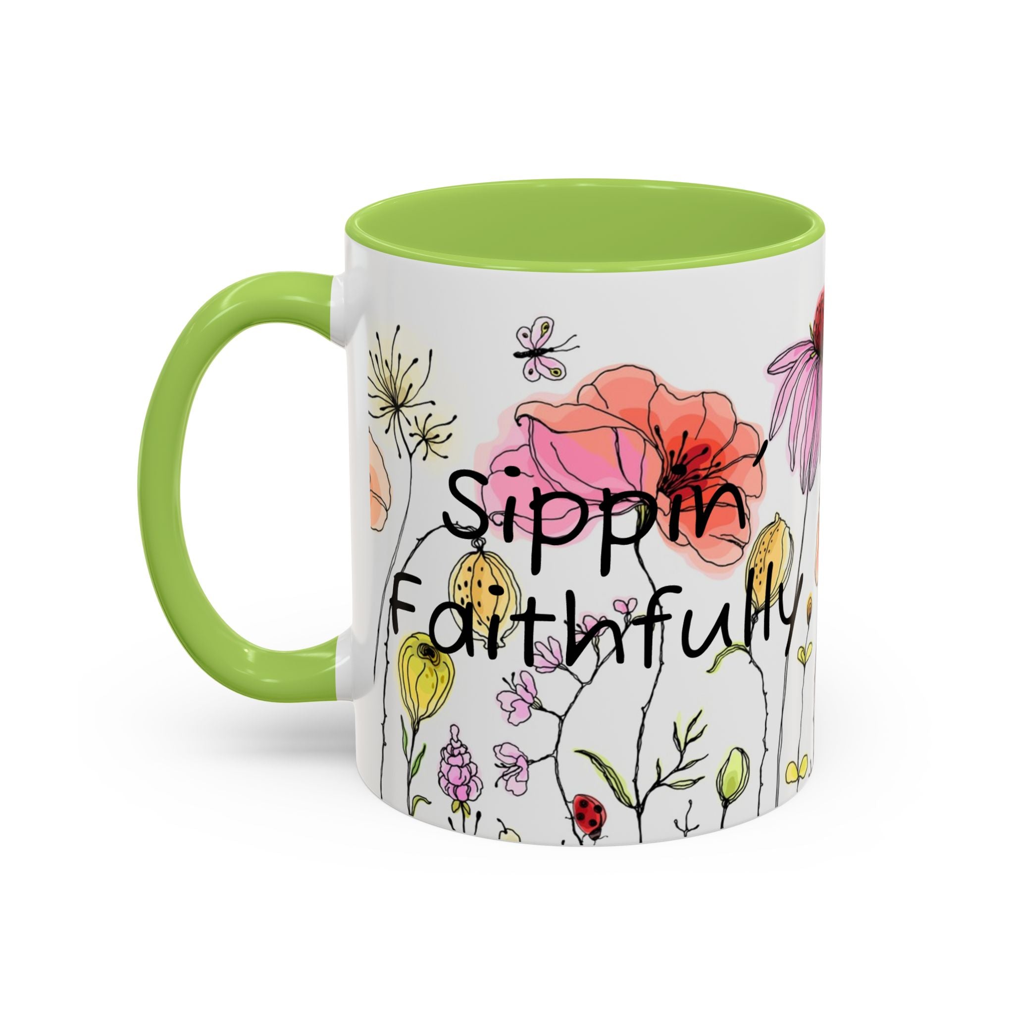 Floral Coffee Mug