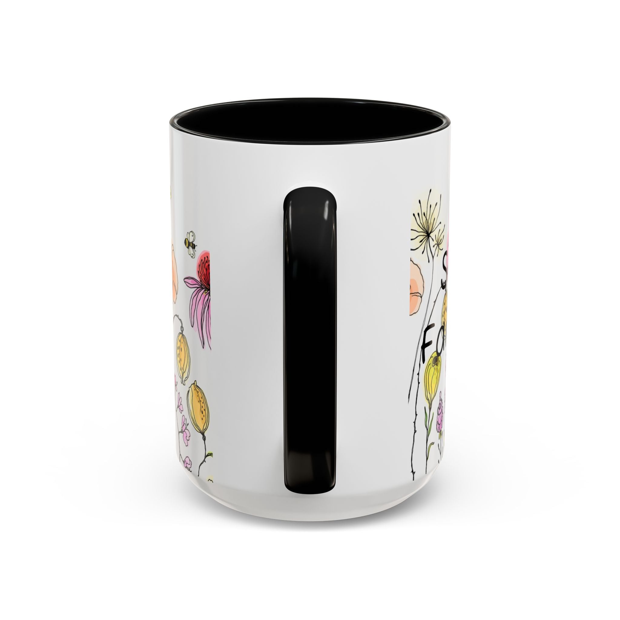 Floral Coffee Mug