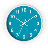 Coastal Calm Minimalist Wall Clock