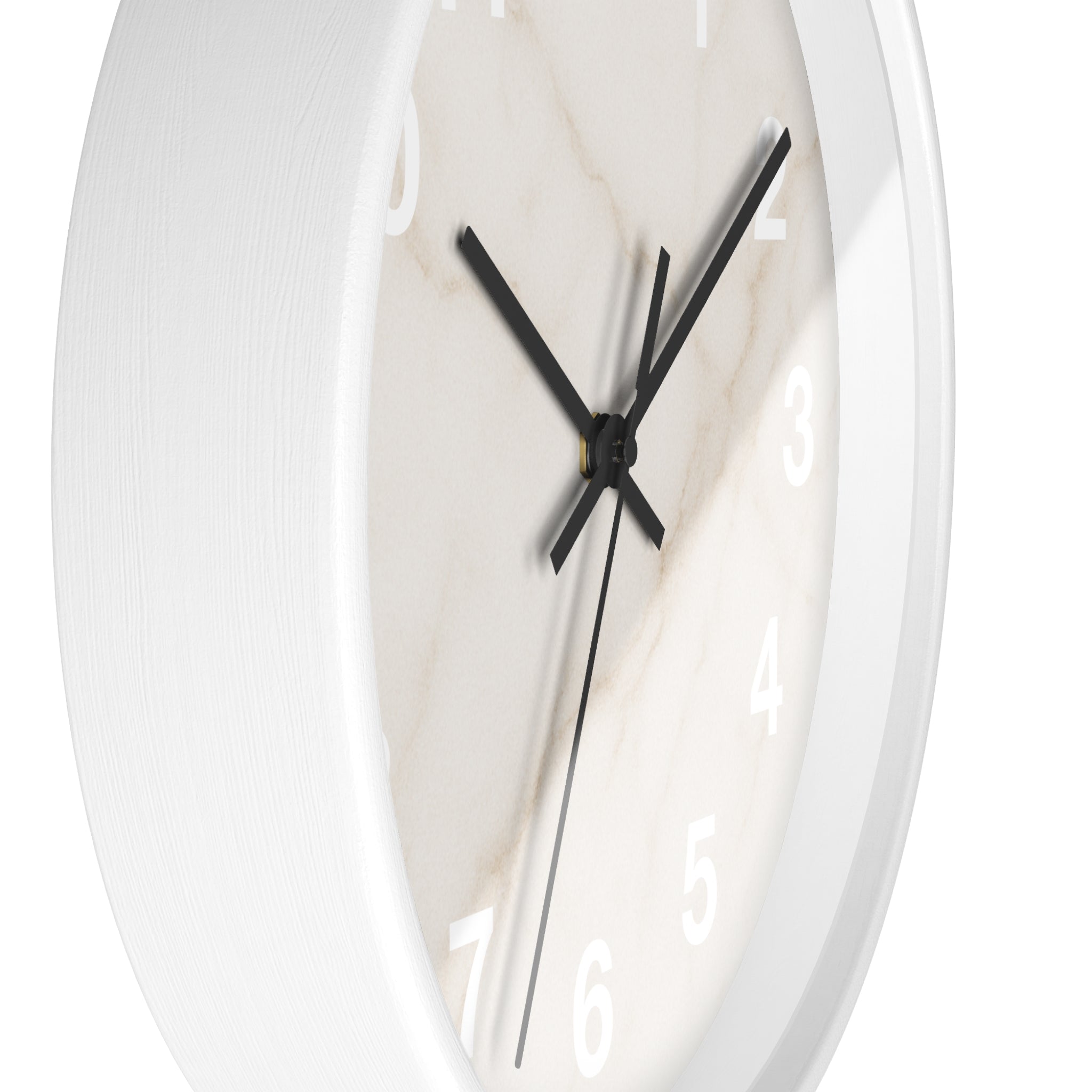 Marble Minimalist Wall Clock