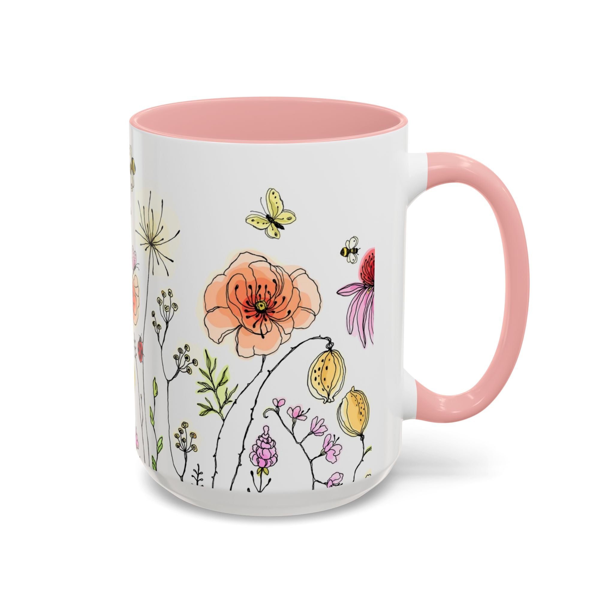 Floral Coffee Mug