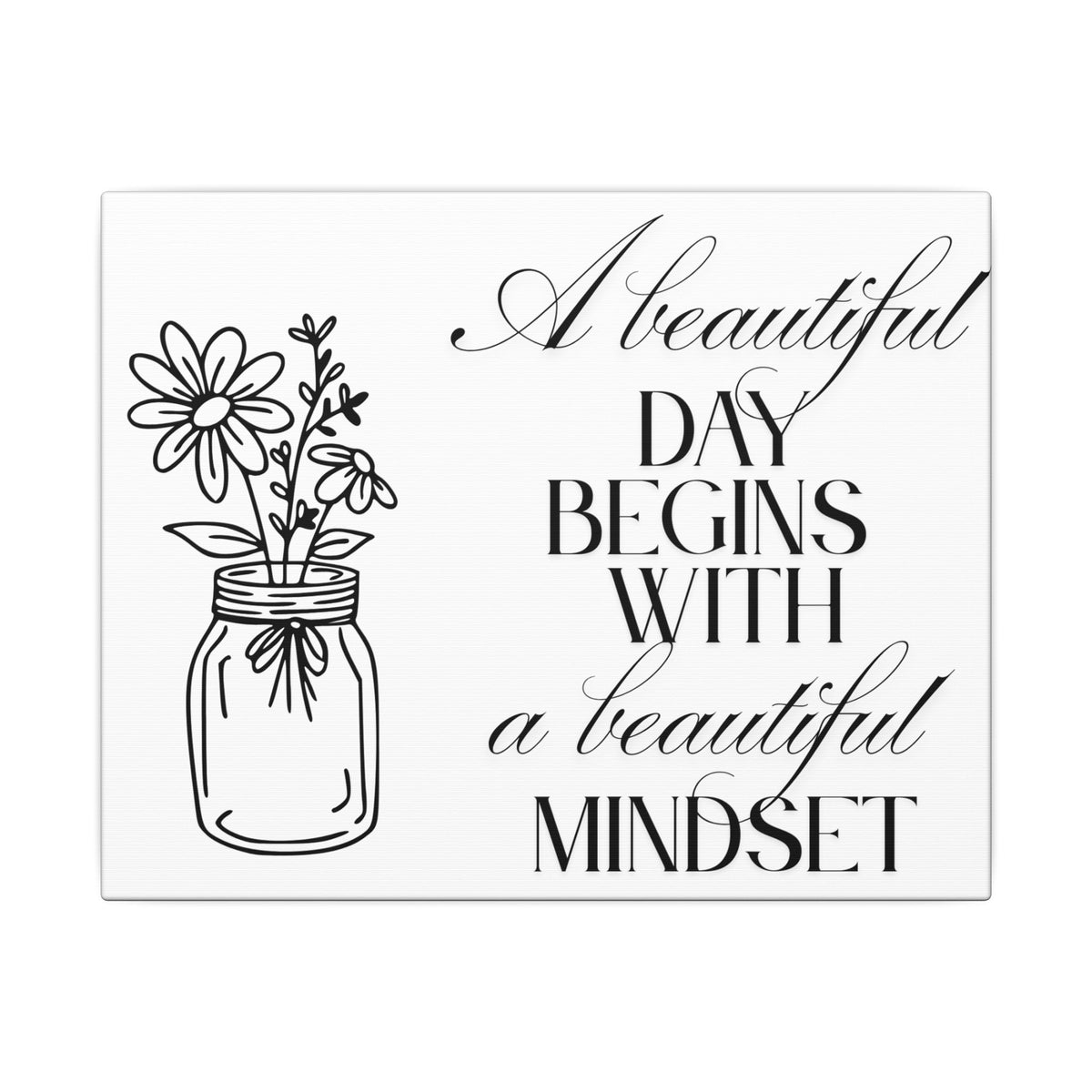 Beautiful Day Canvas Print