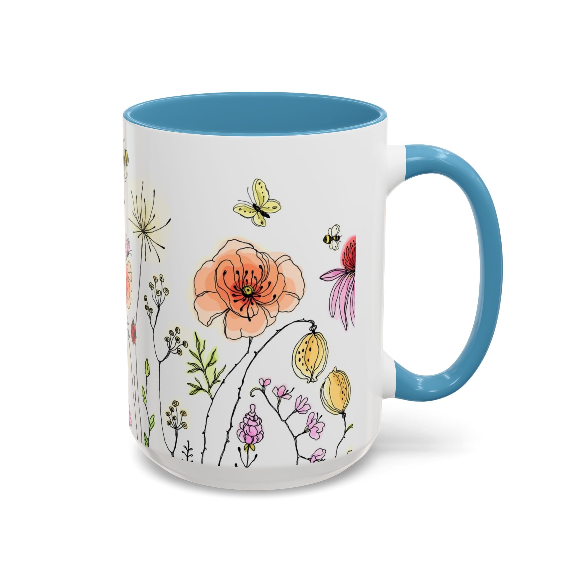 Floral Coffee Mug