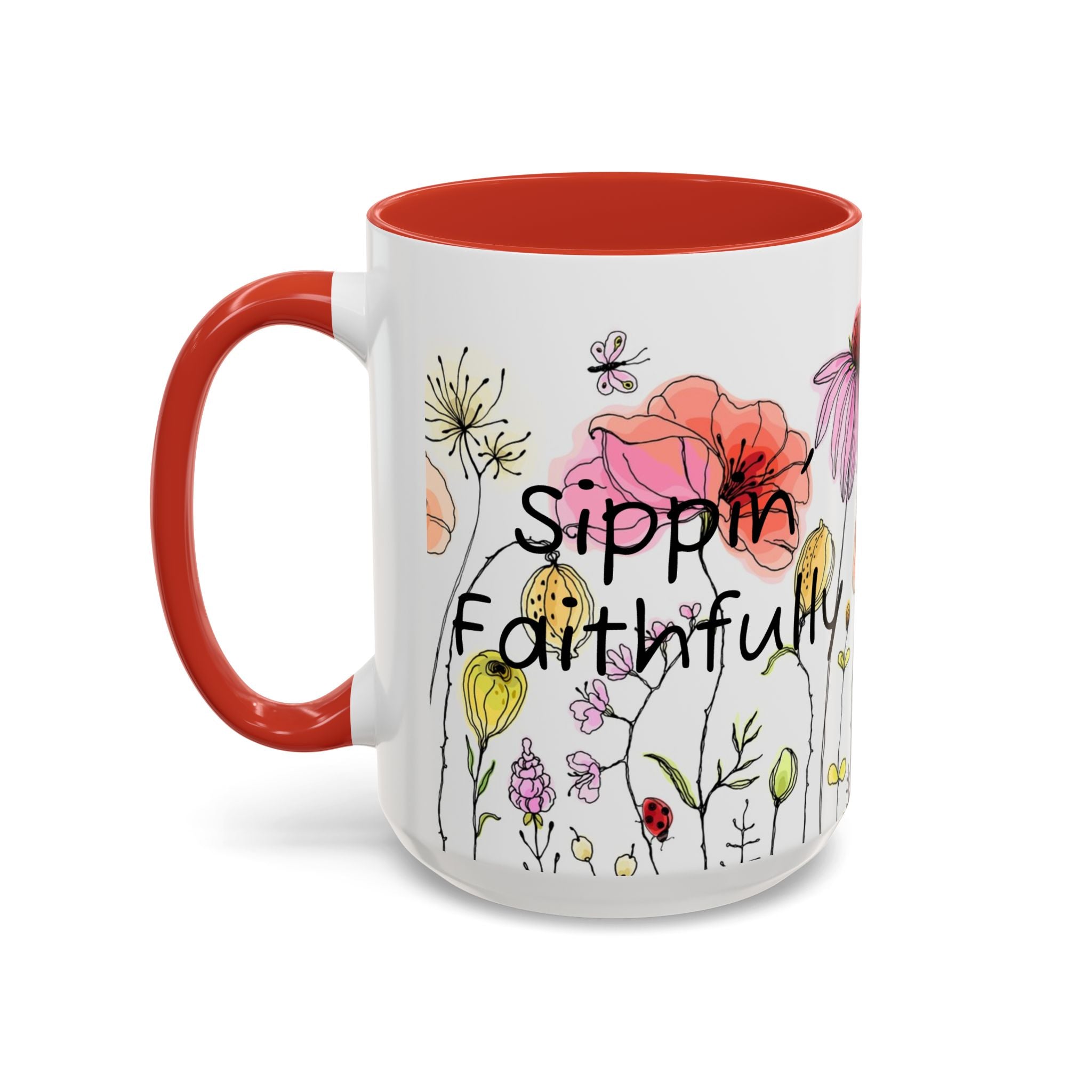 Floral Coffee Mug
