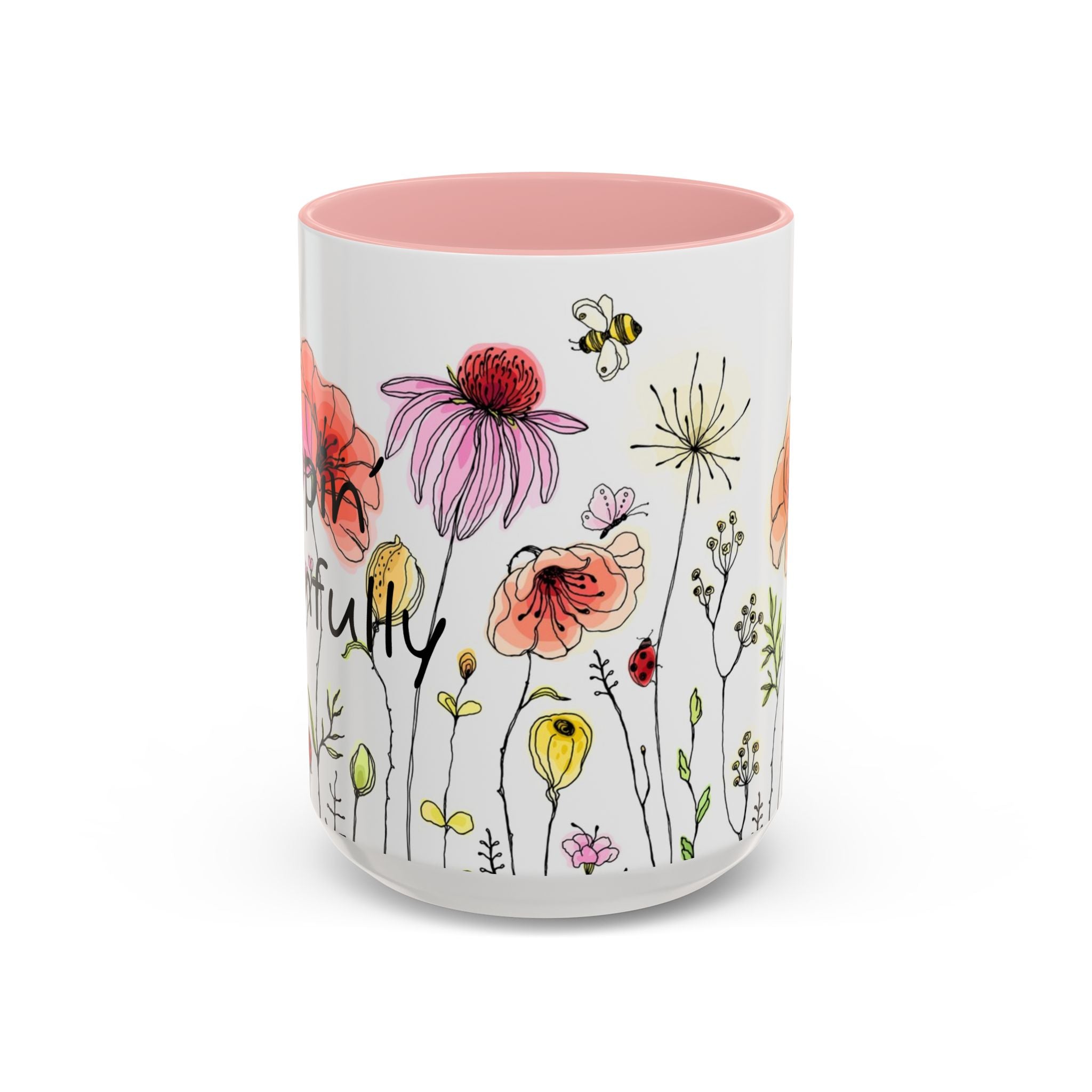 Floral Coffee Mug