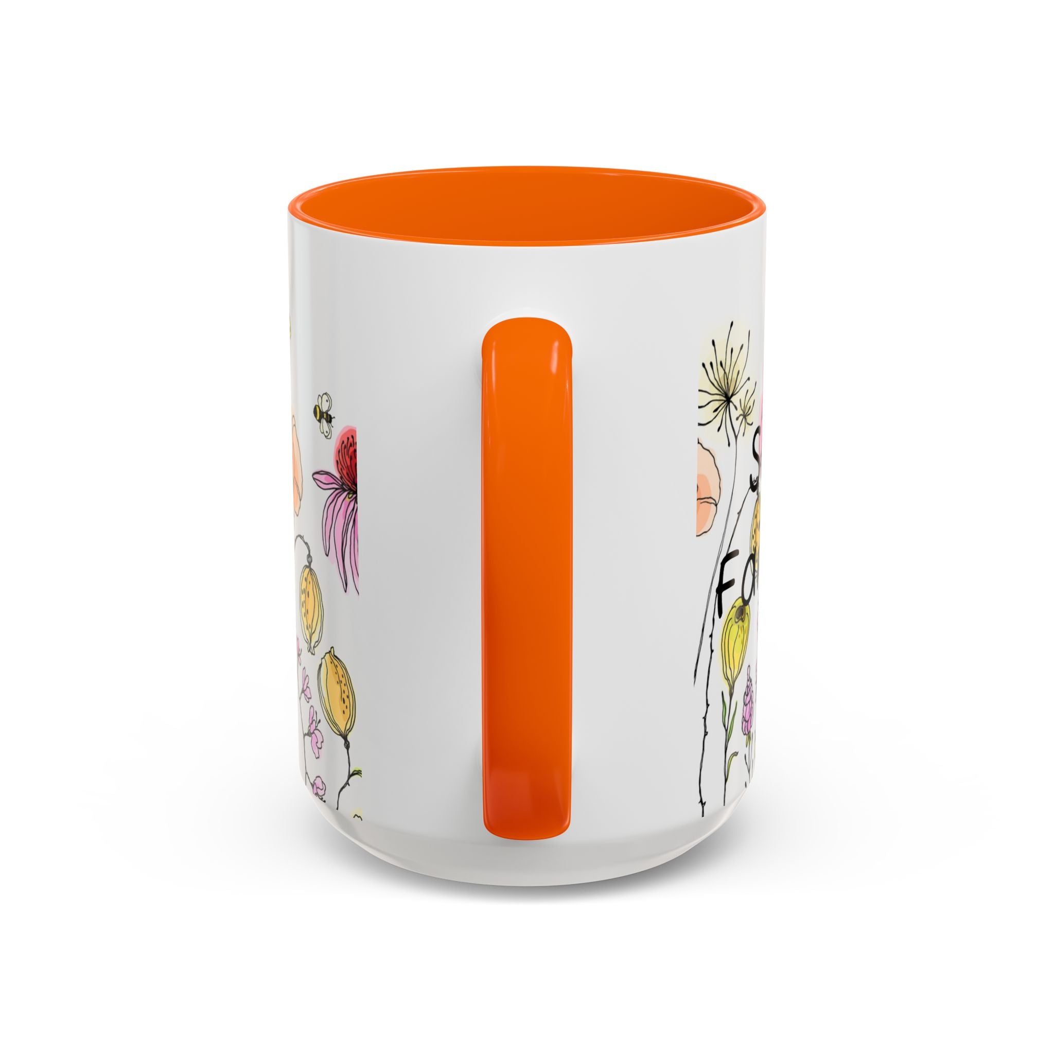 Floral Coffee Mug