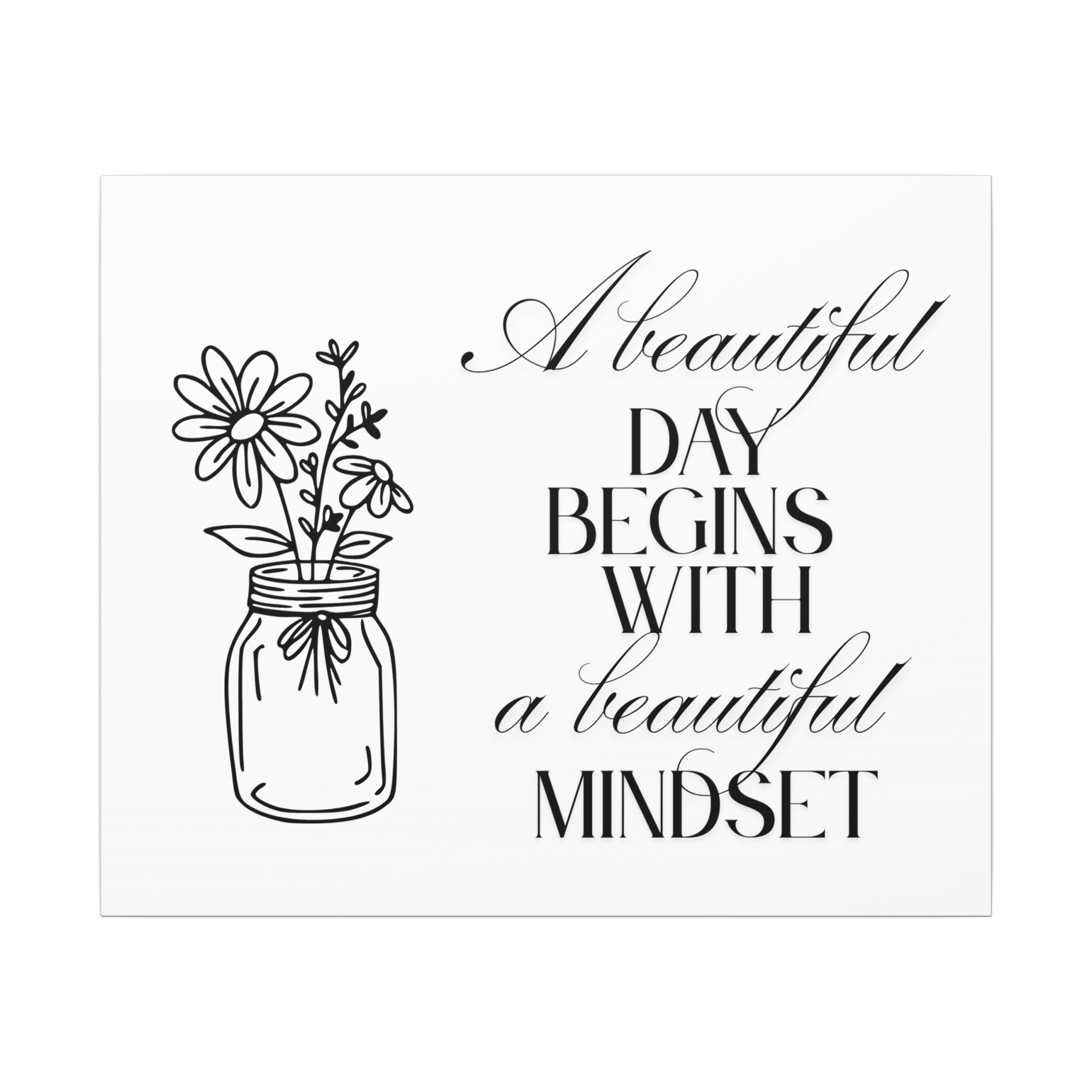 Beautiful Day Canvas Print