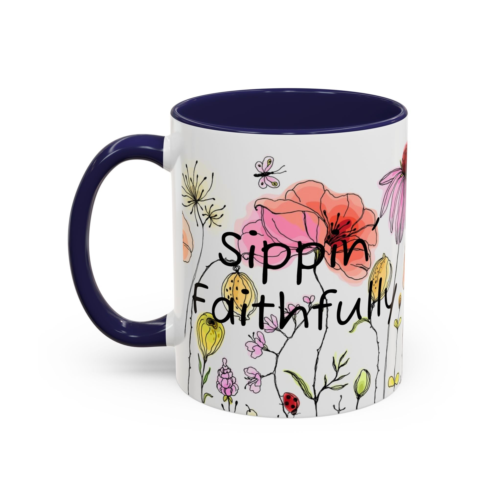Floral Coffee Mug