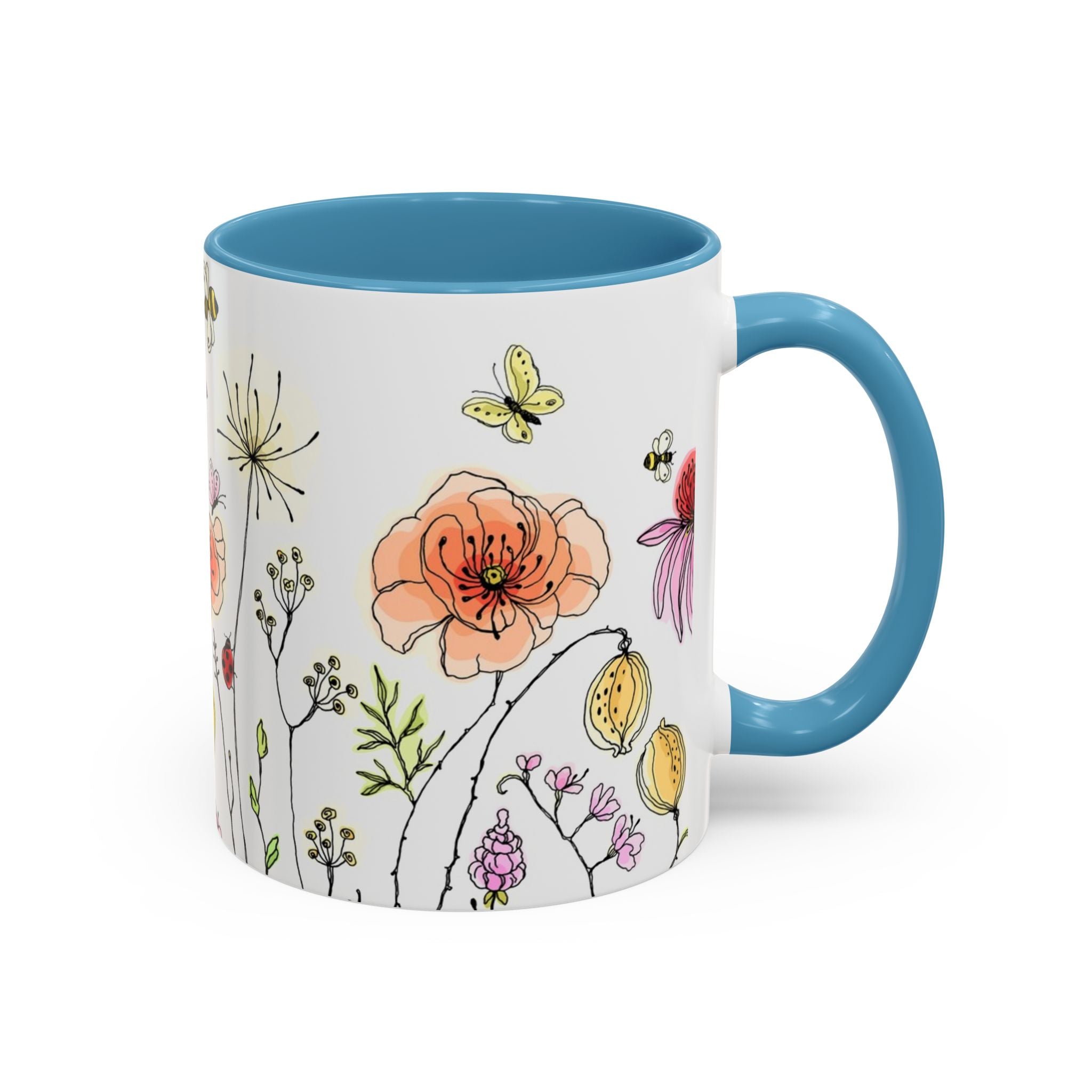 Floral Coffee Mug