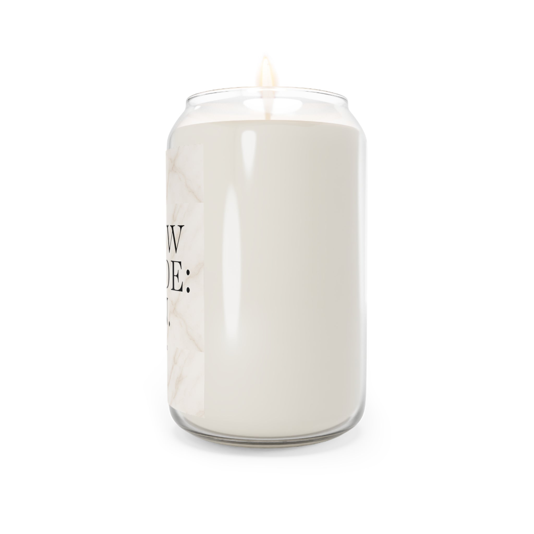 GLOWRY  Scented Soy Candle