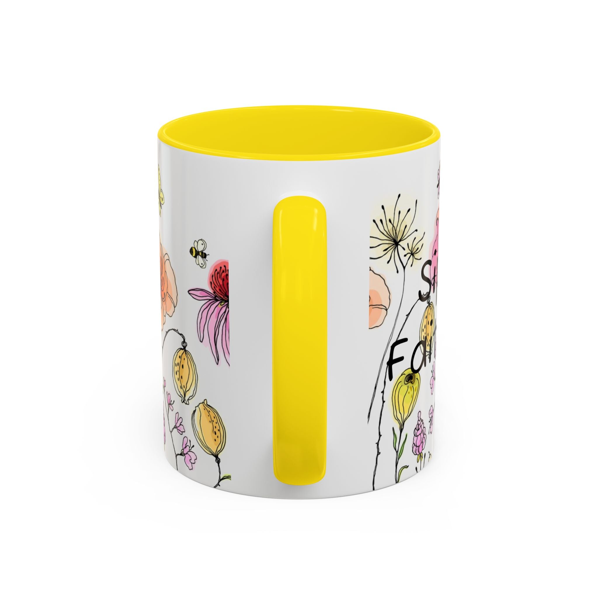 Floral Coffee Mug