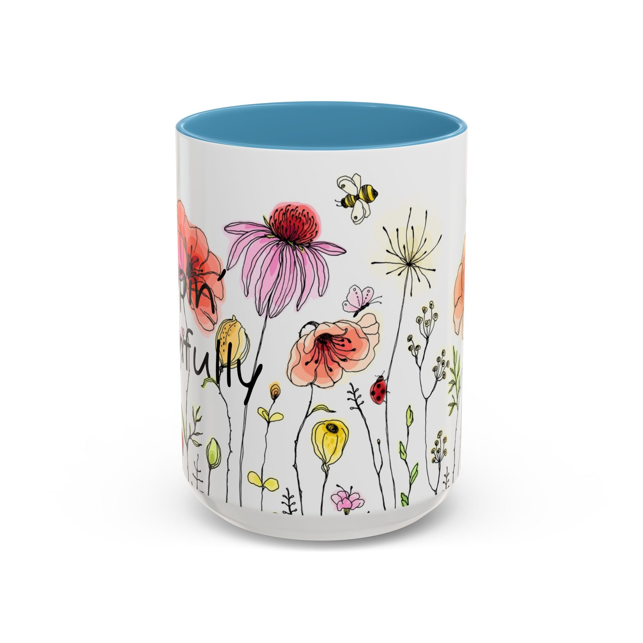 Floral Coffee Mug
