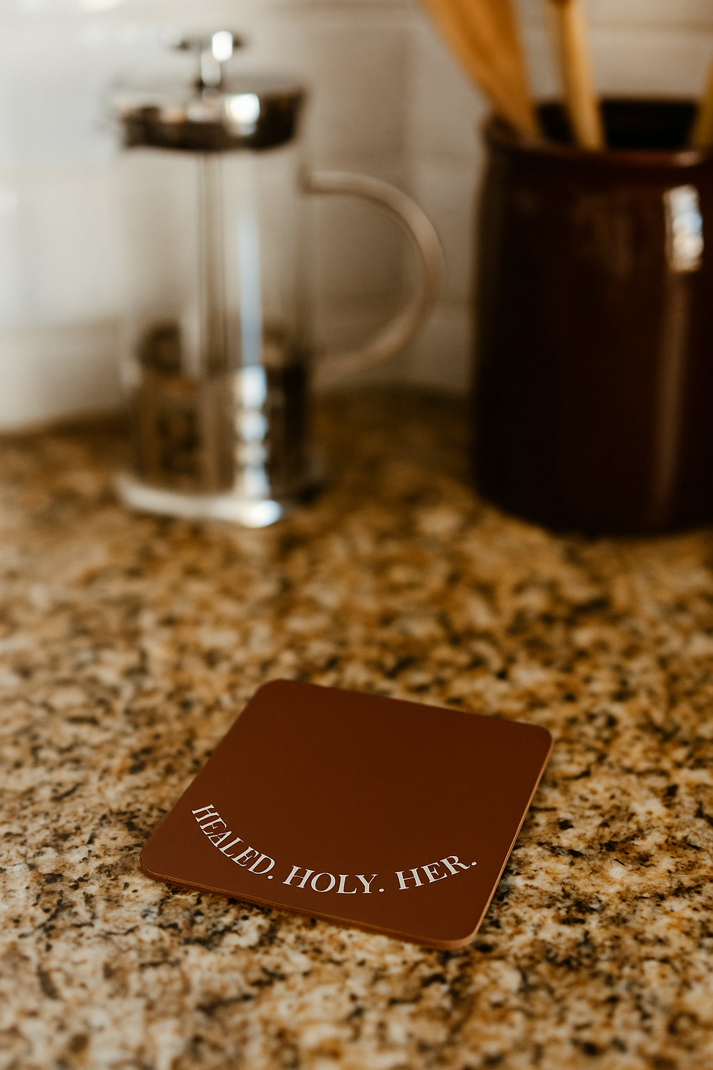 Corkwood Coaster Set