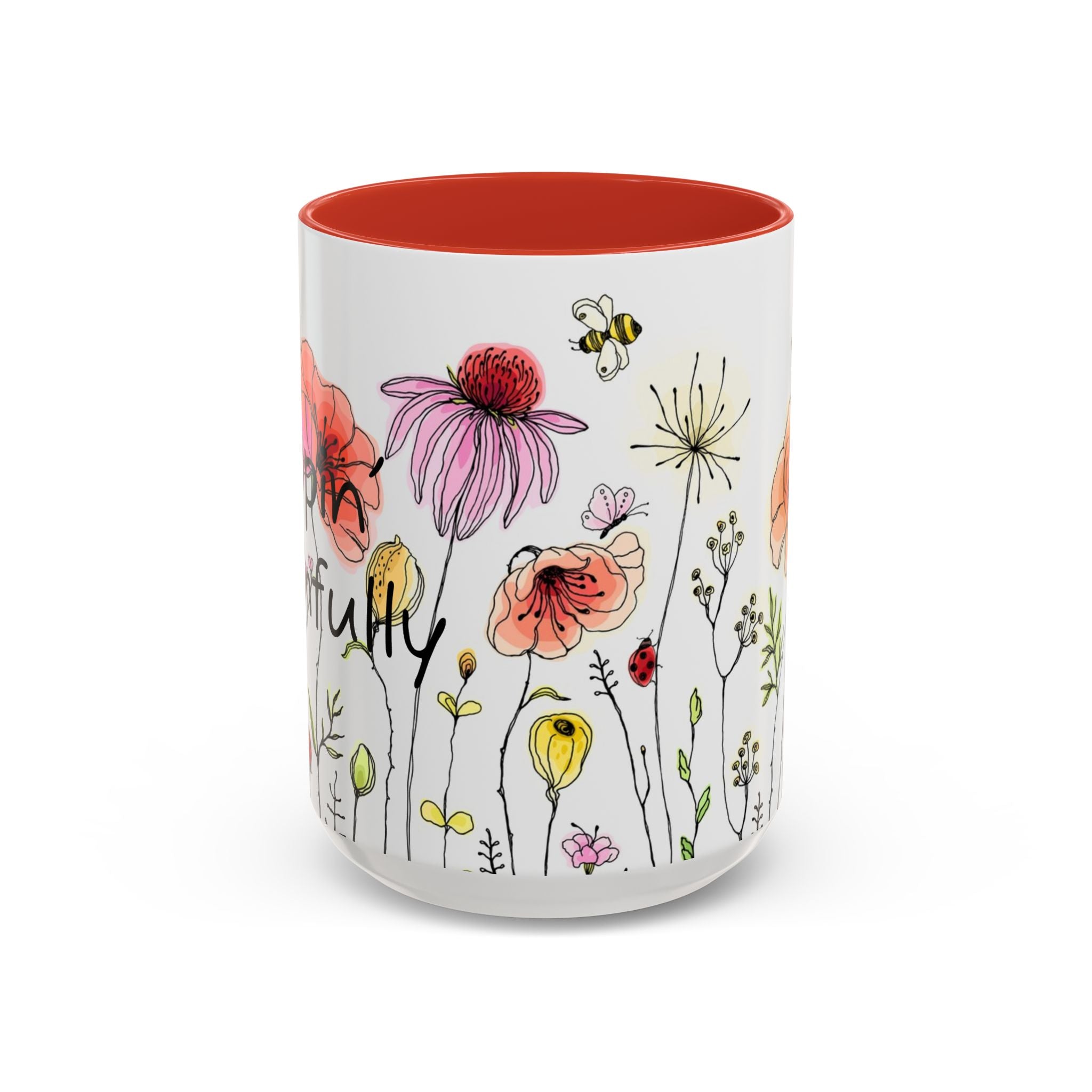 Floral Coffee Mug