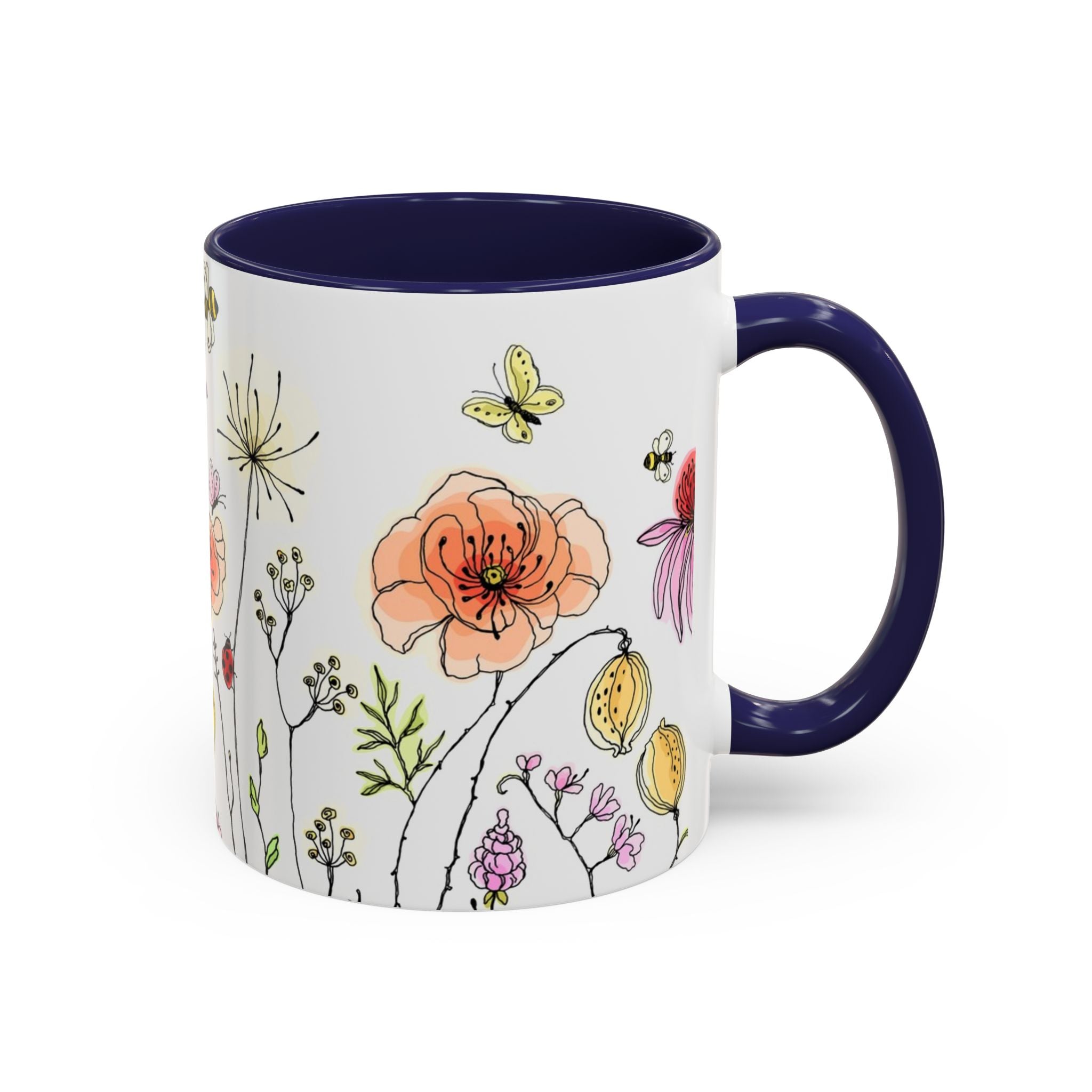 Floral Coffee Mug