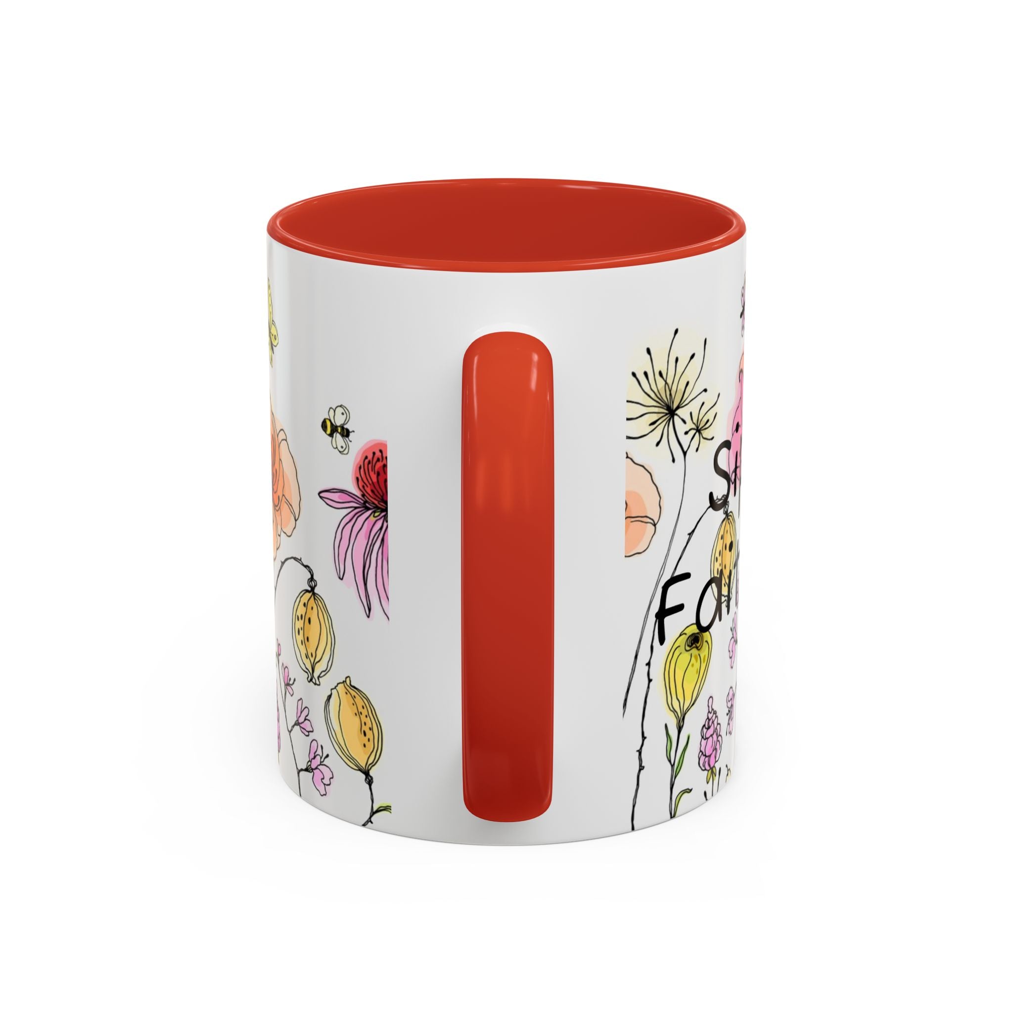 Floral Coffee Mug