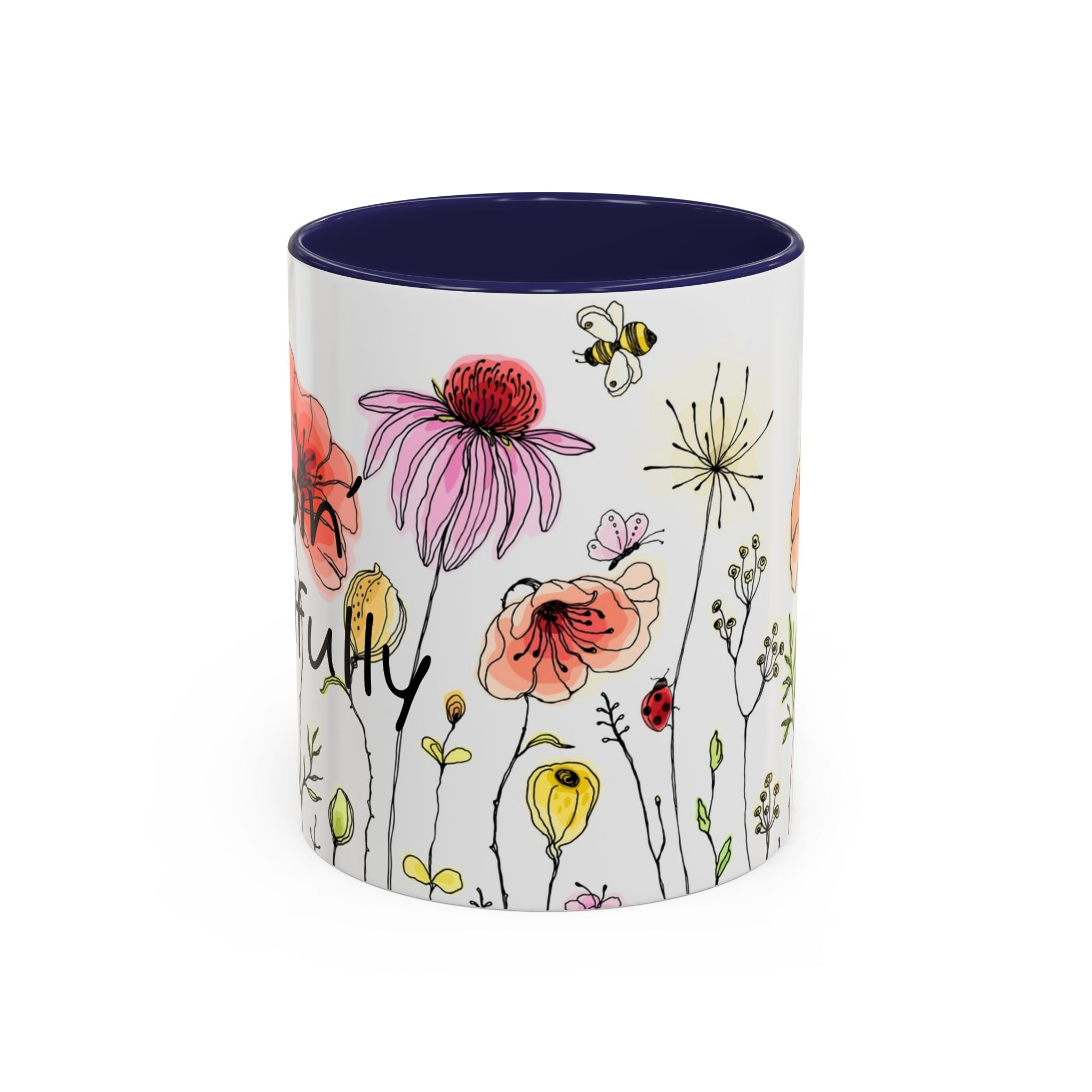 Floral Coffee Mug