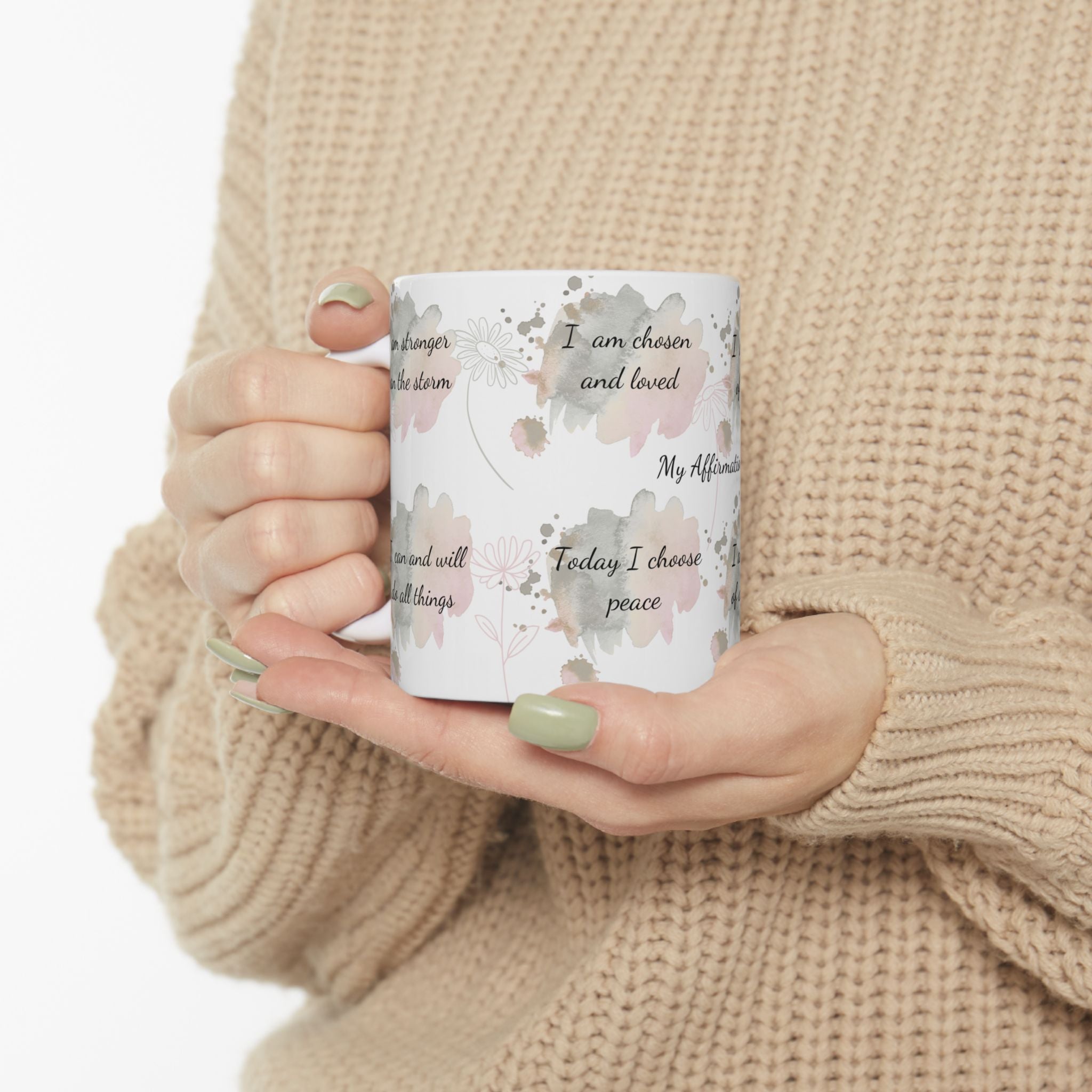 Inspirational Affirmation Mug