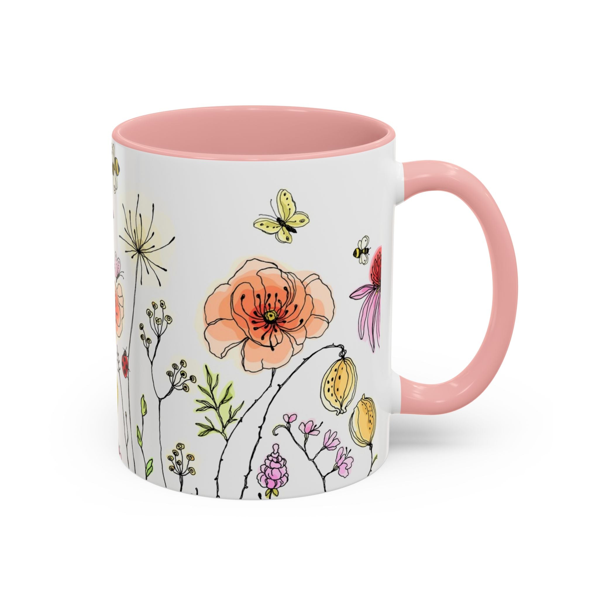 Floral Coffee Mug