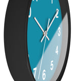 Coastal Calm Minimalist Wall Clock