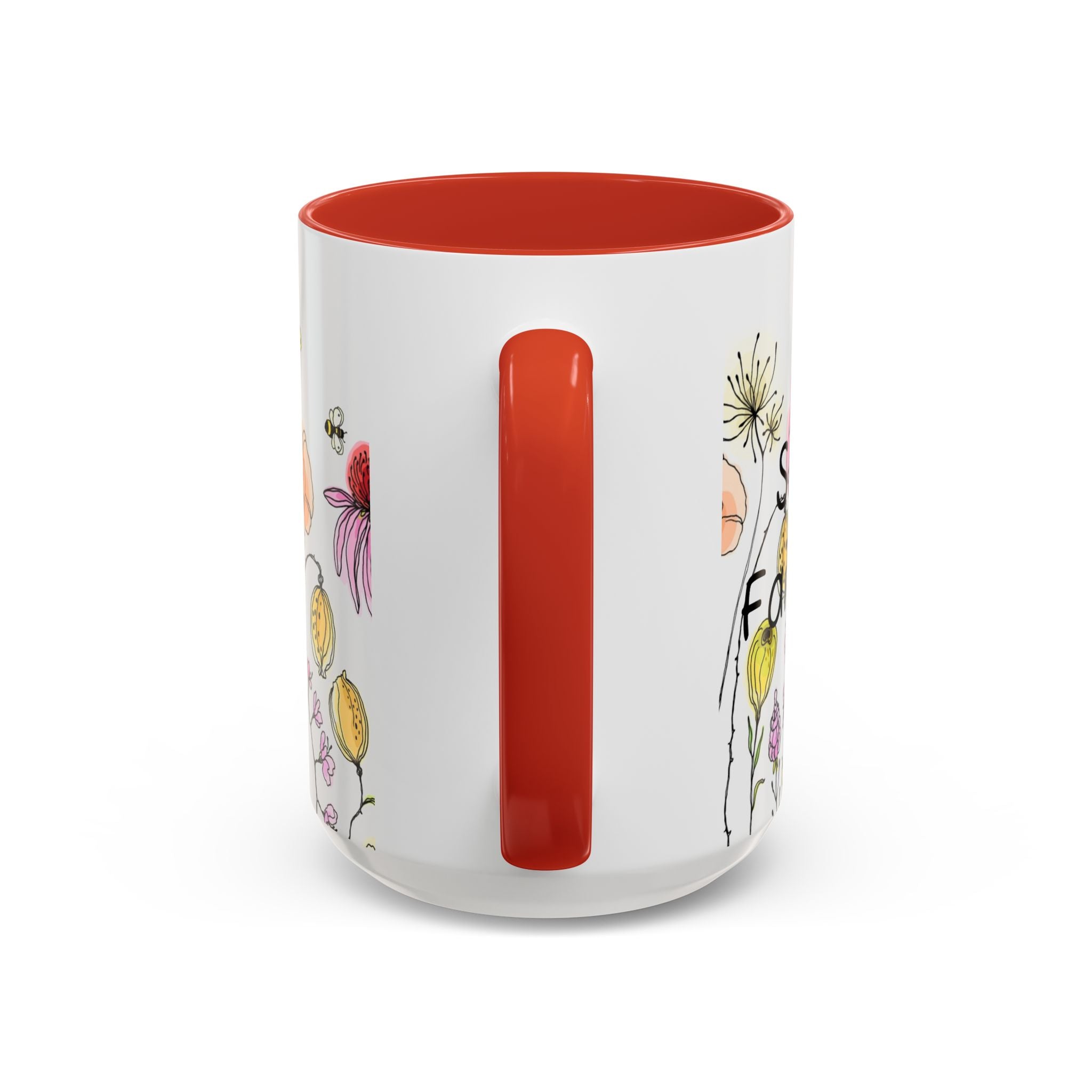 Floral Coffee Mug