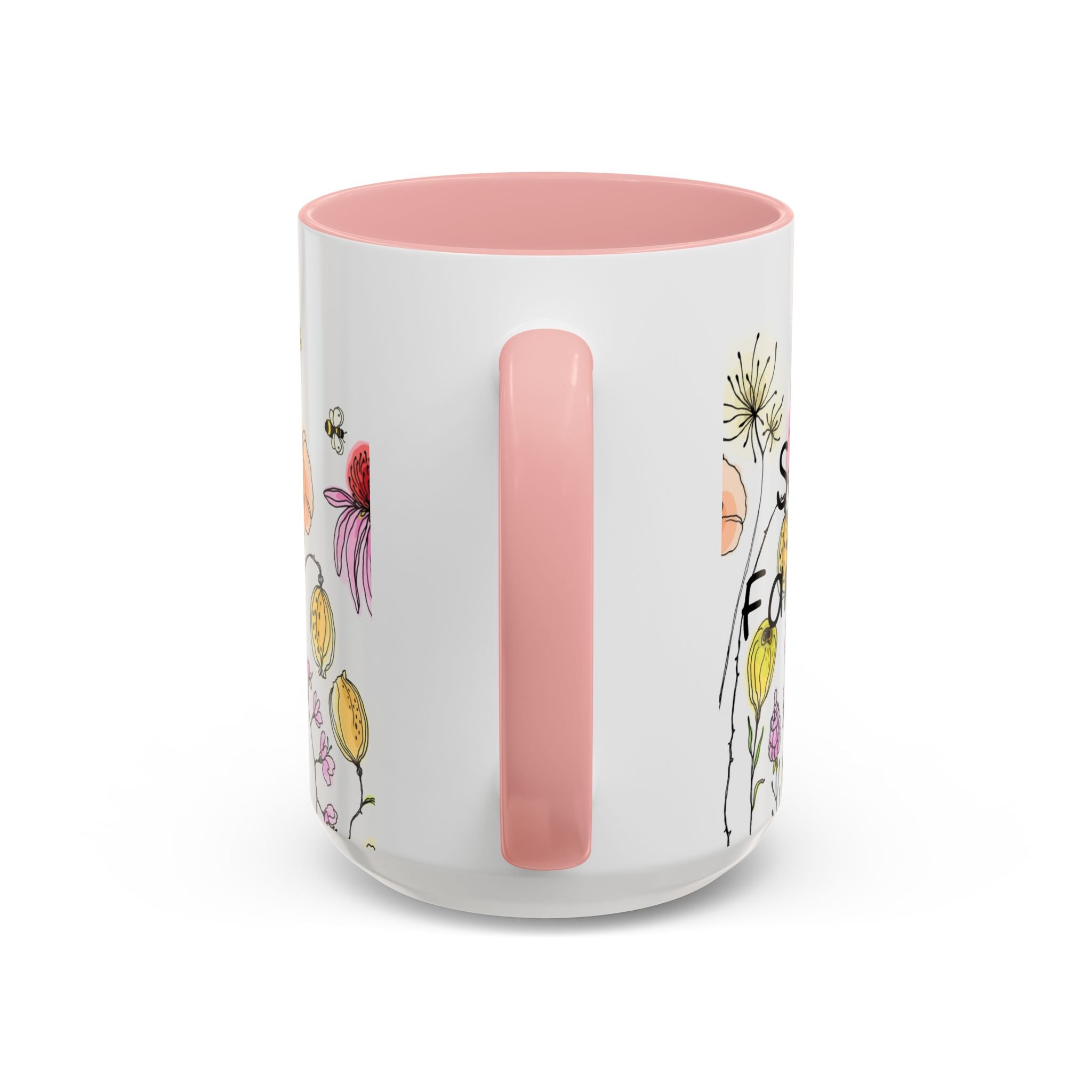 Floral Coffee Mug