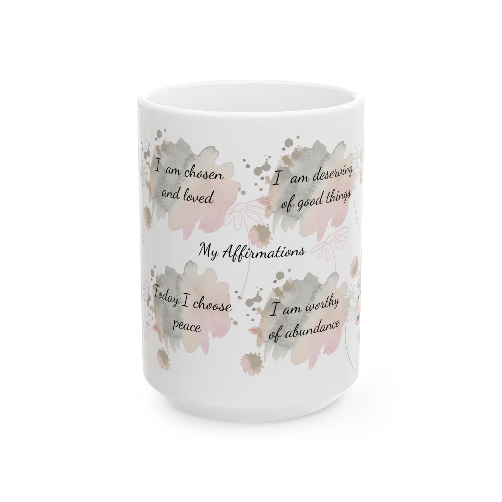 Inspirational Affirmation Mug