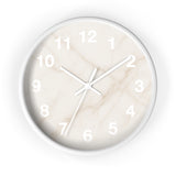 Marble Minimalist Wall Clock