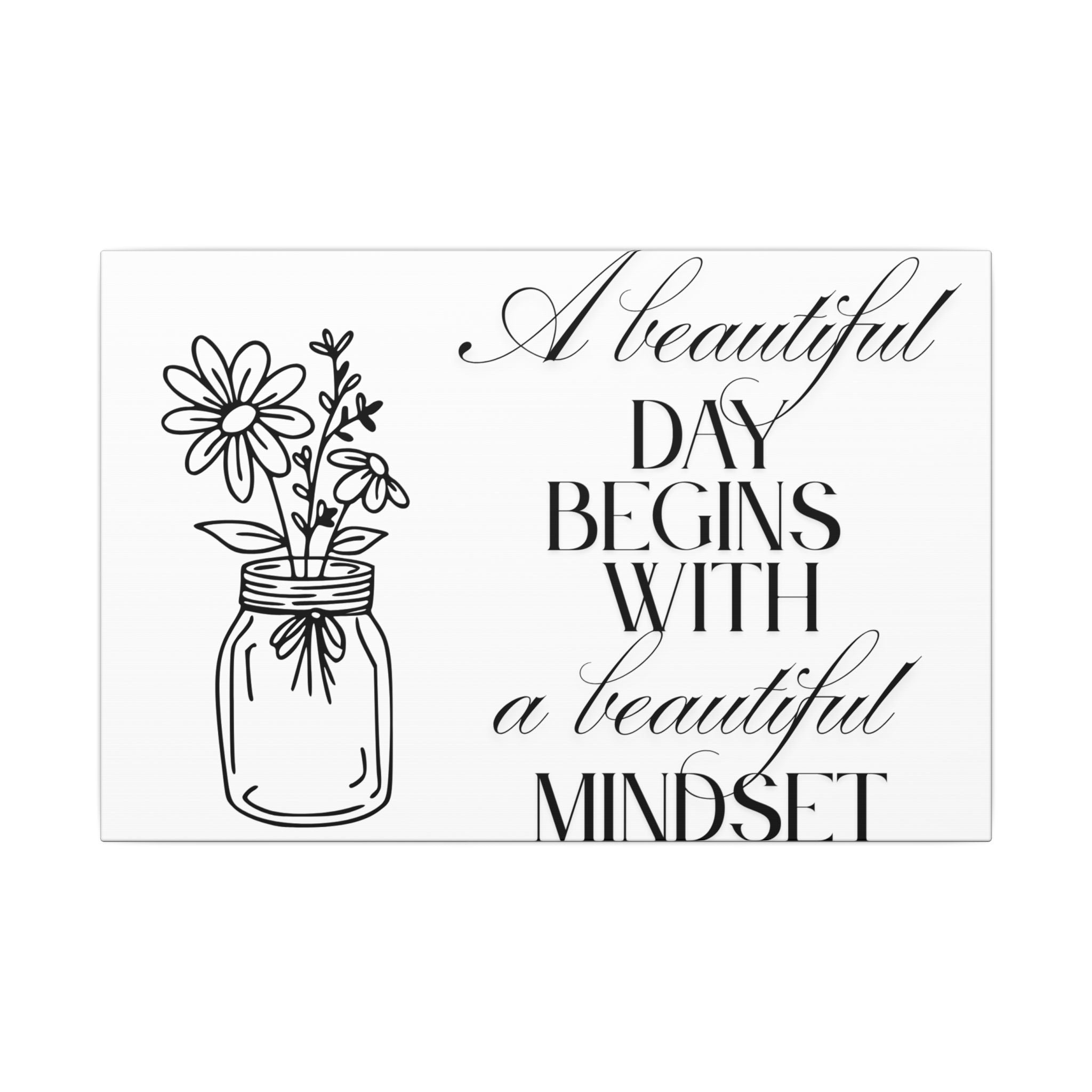 Beautiful Day Canvas Print