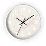 Marble Minimalist Wall Clock